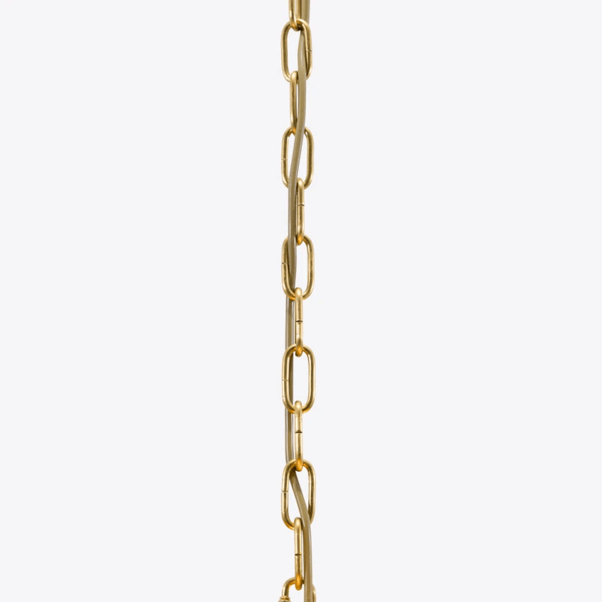 Green Petalo Chandelier - YIOSI