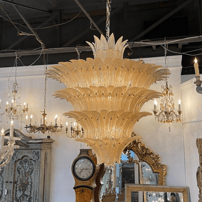 Murano Palmette Chandelier - YIOSI