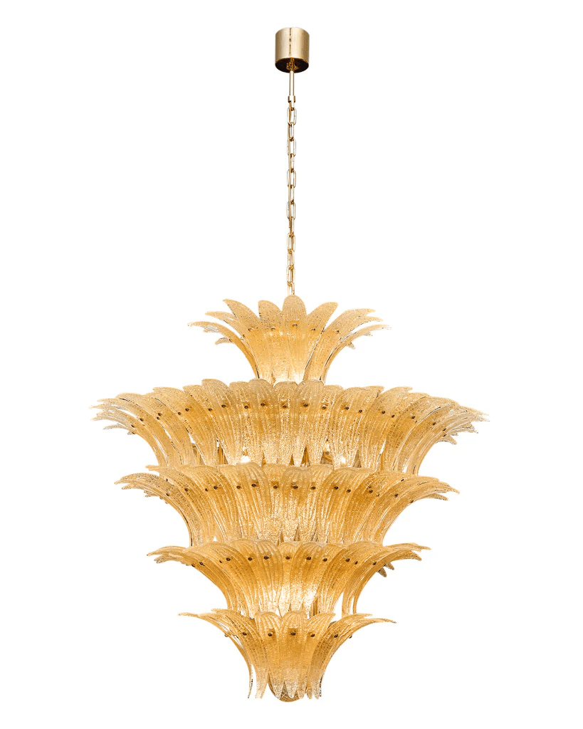 Murano Palmette Chandelier - YIOSI