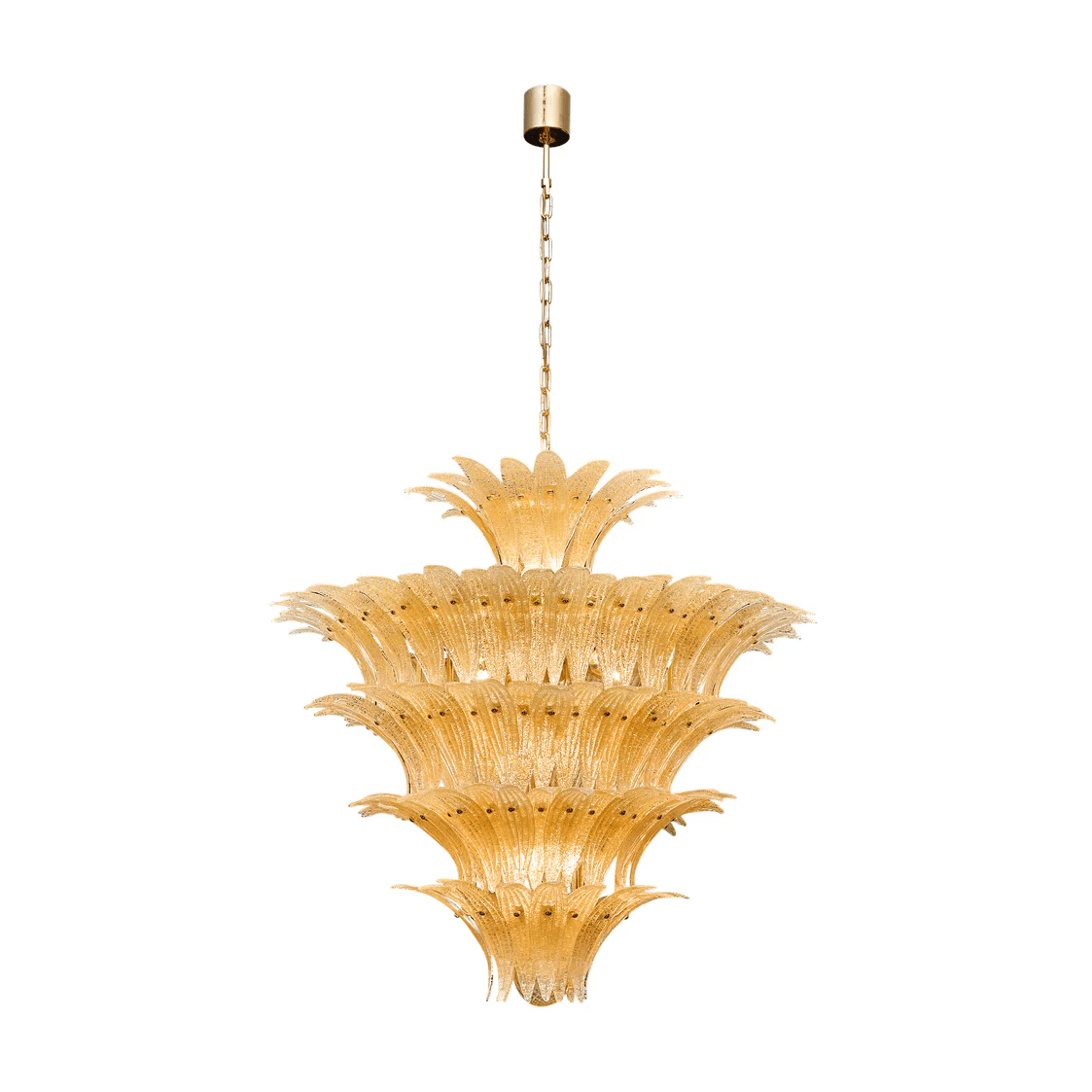 Murano Palmette Chandelier - YIOSI