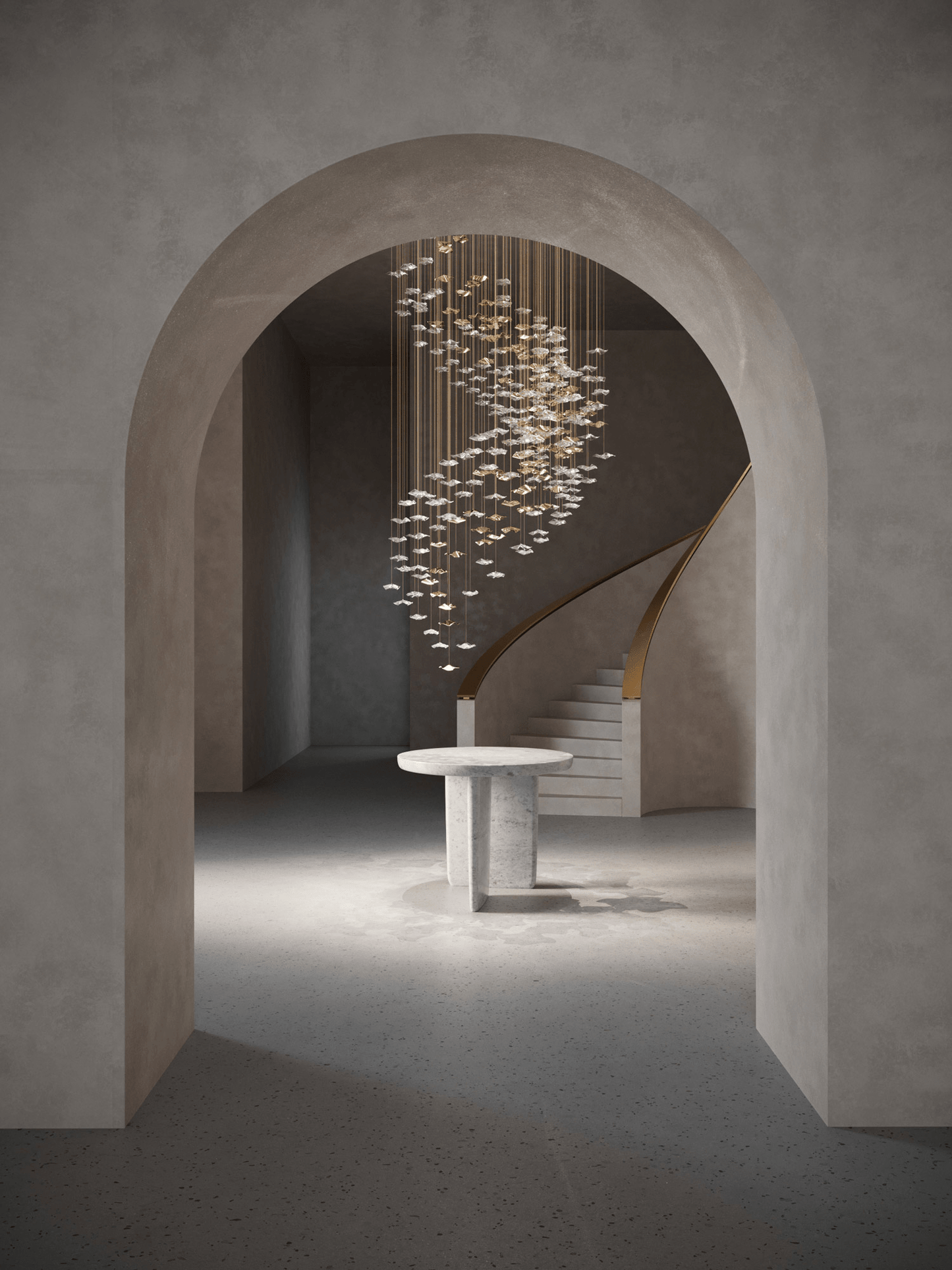 Tidal Stair Chandelier - YIOSI