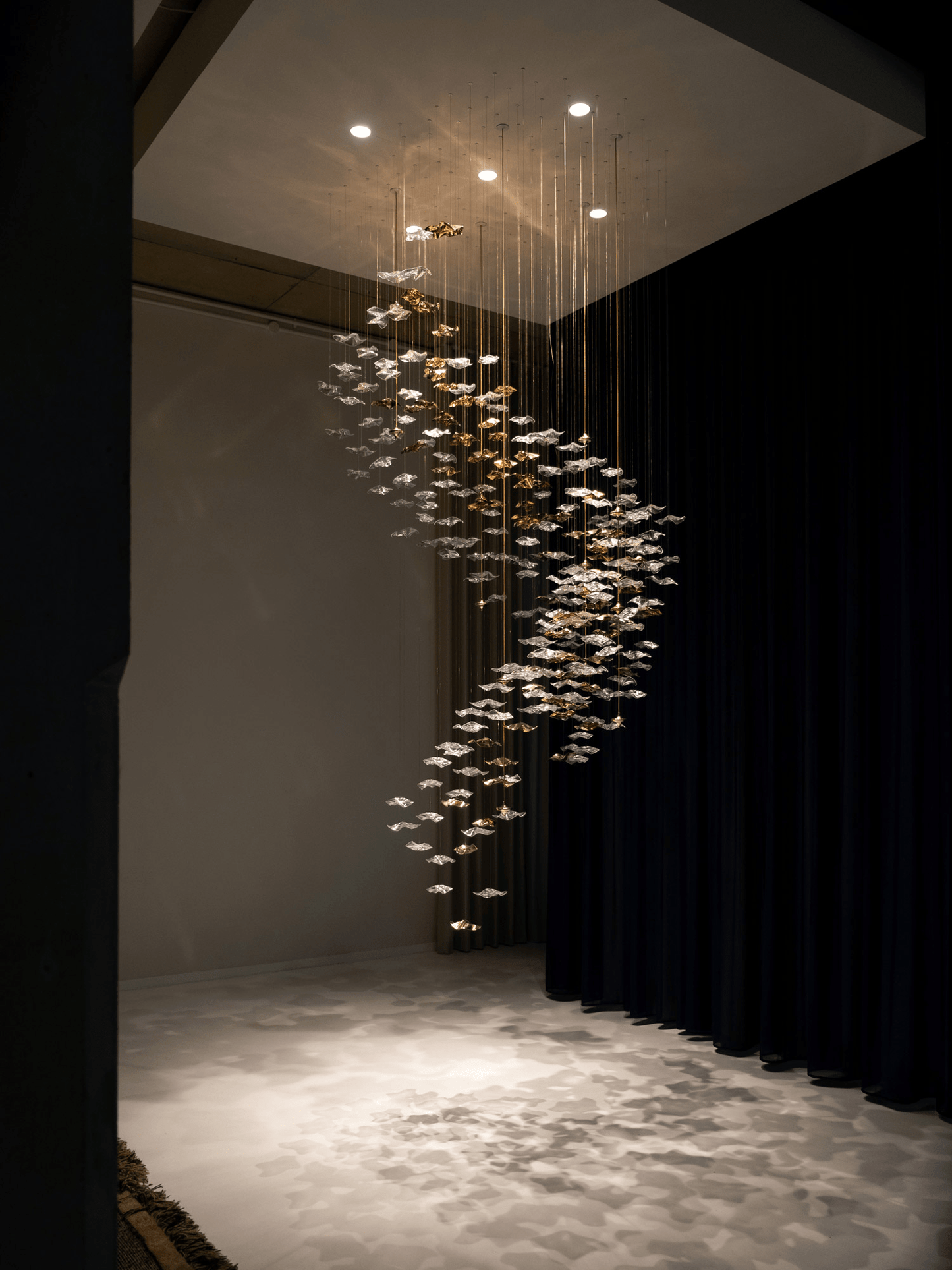 Tidal Stair Chandelier - YIOSI