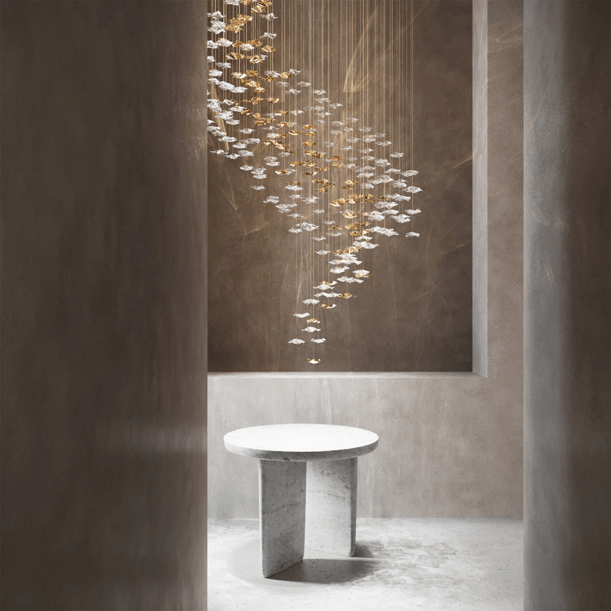 Tidal Stair Chandelier - YIOSI