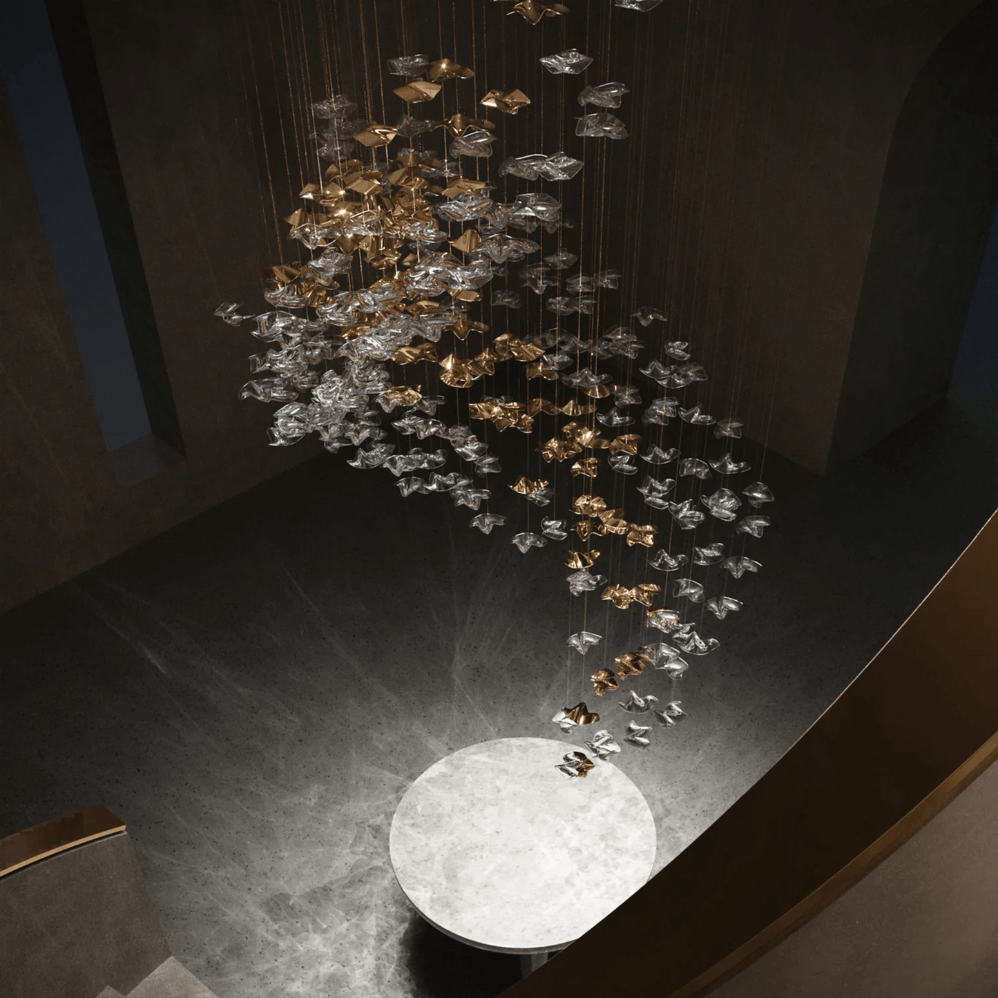 Tidal Stair Chandelier - YIOSI