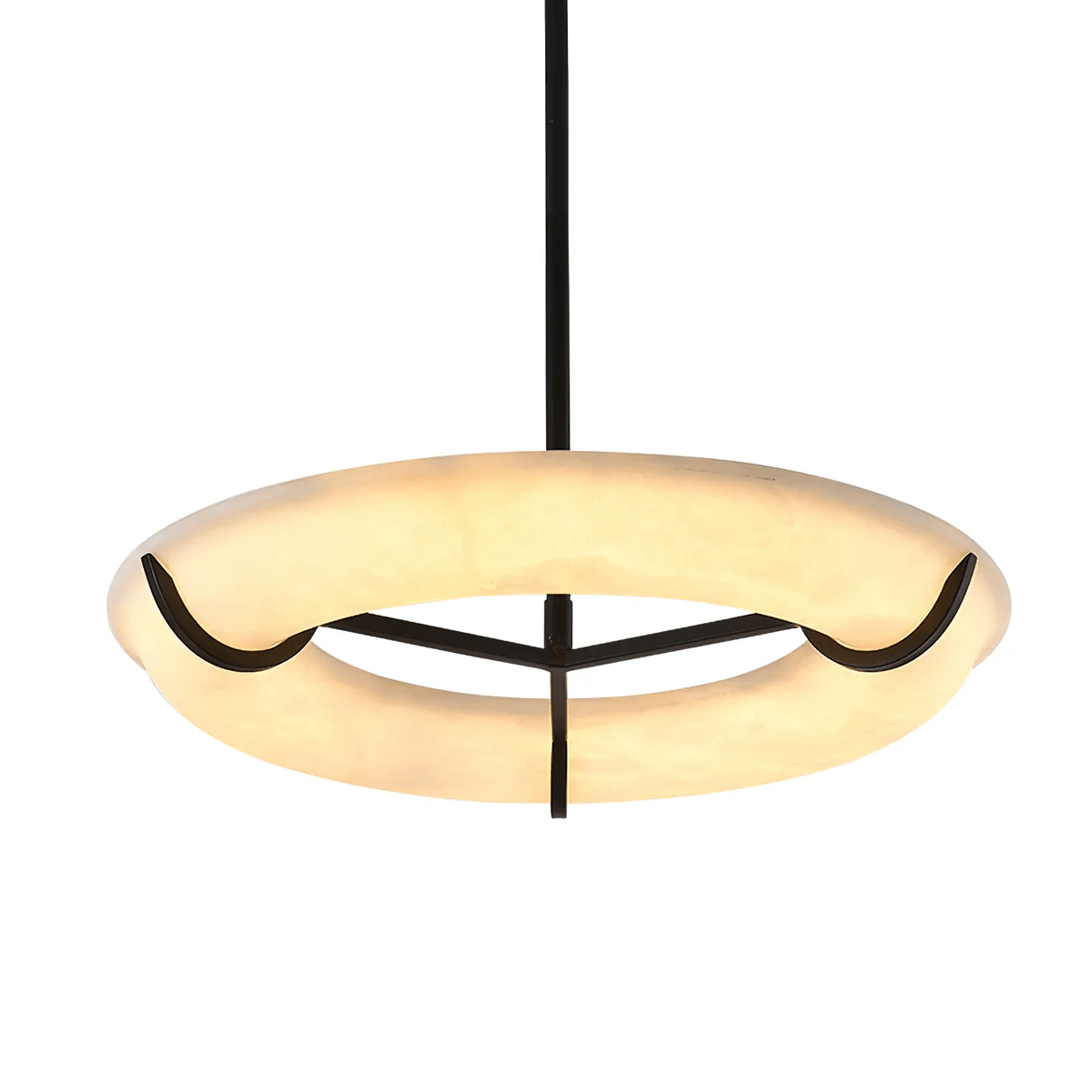 Carve Alabaster Pendant Light - YIOSI