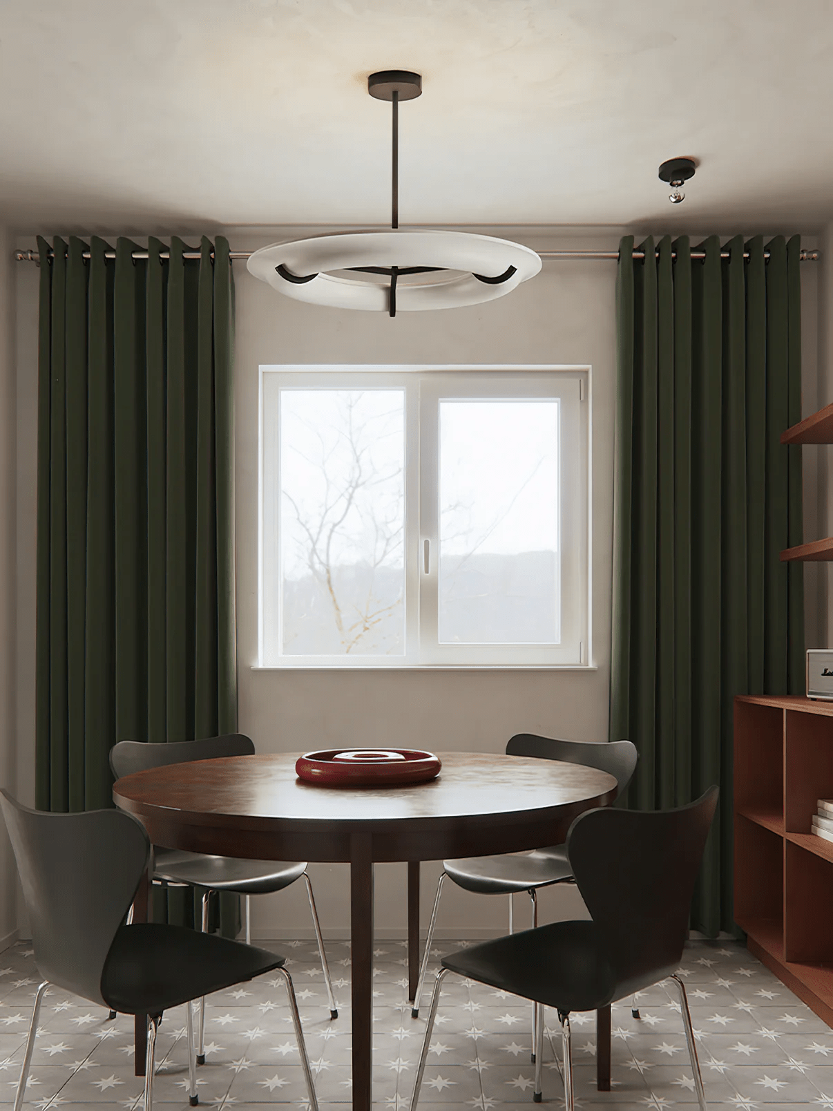 Carve Alabaster Pendant Light - YIOSI