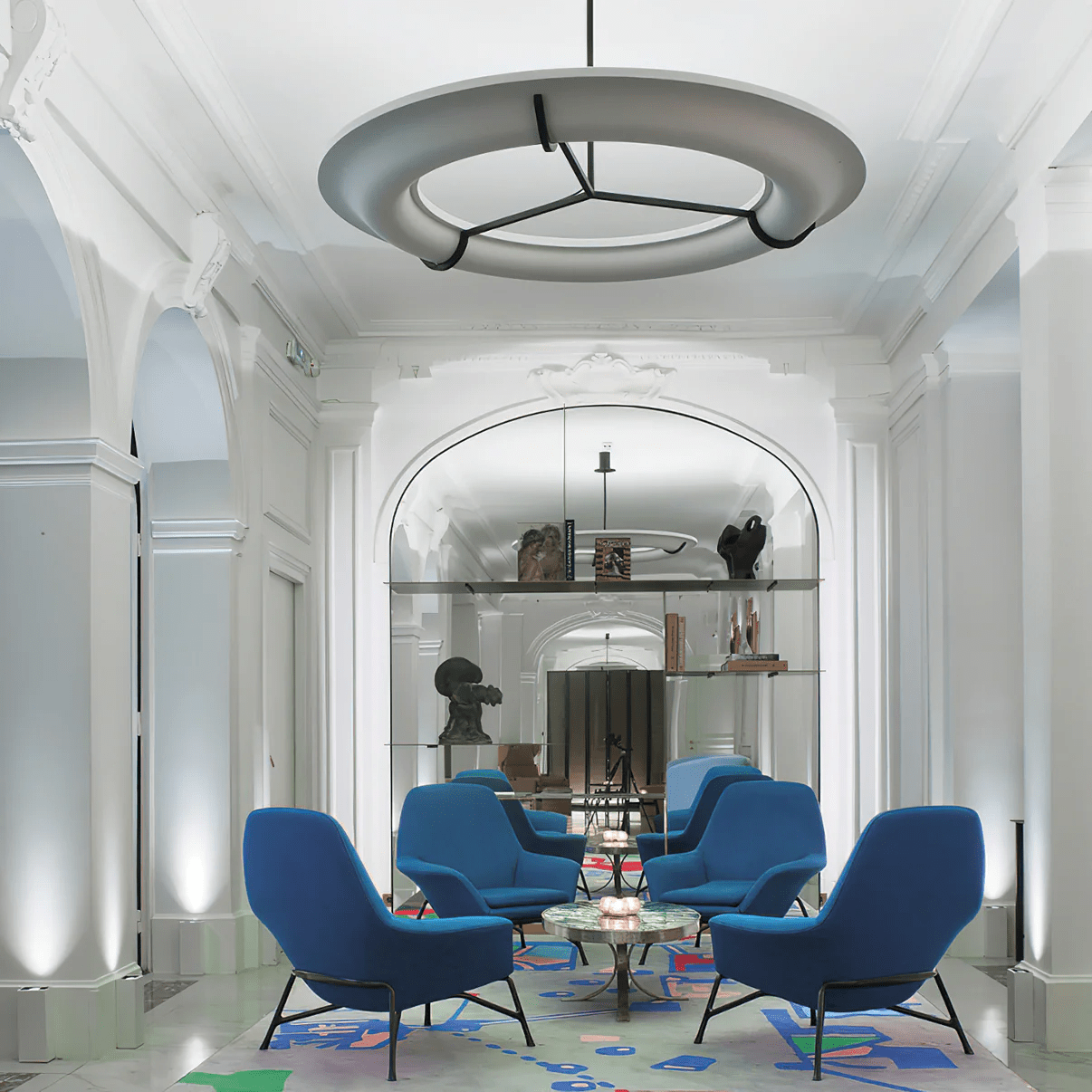 Carve Alabaster Pendant Light - YIOSI