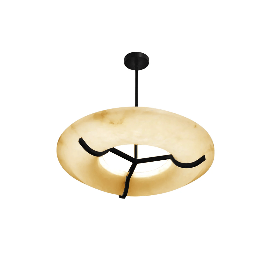 Carve Alabaster Pendant Light - YIOSI