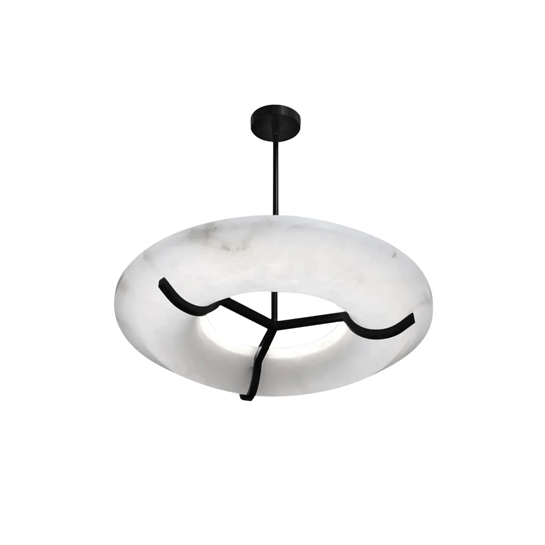 Carve Alabaster Pendant Light - YIOSI