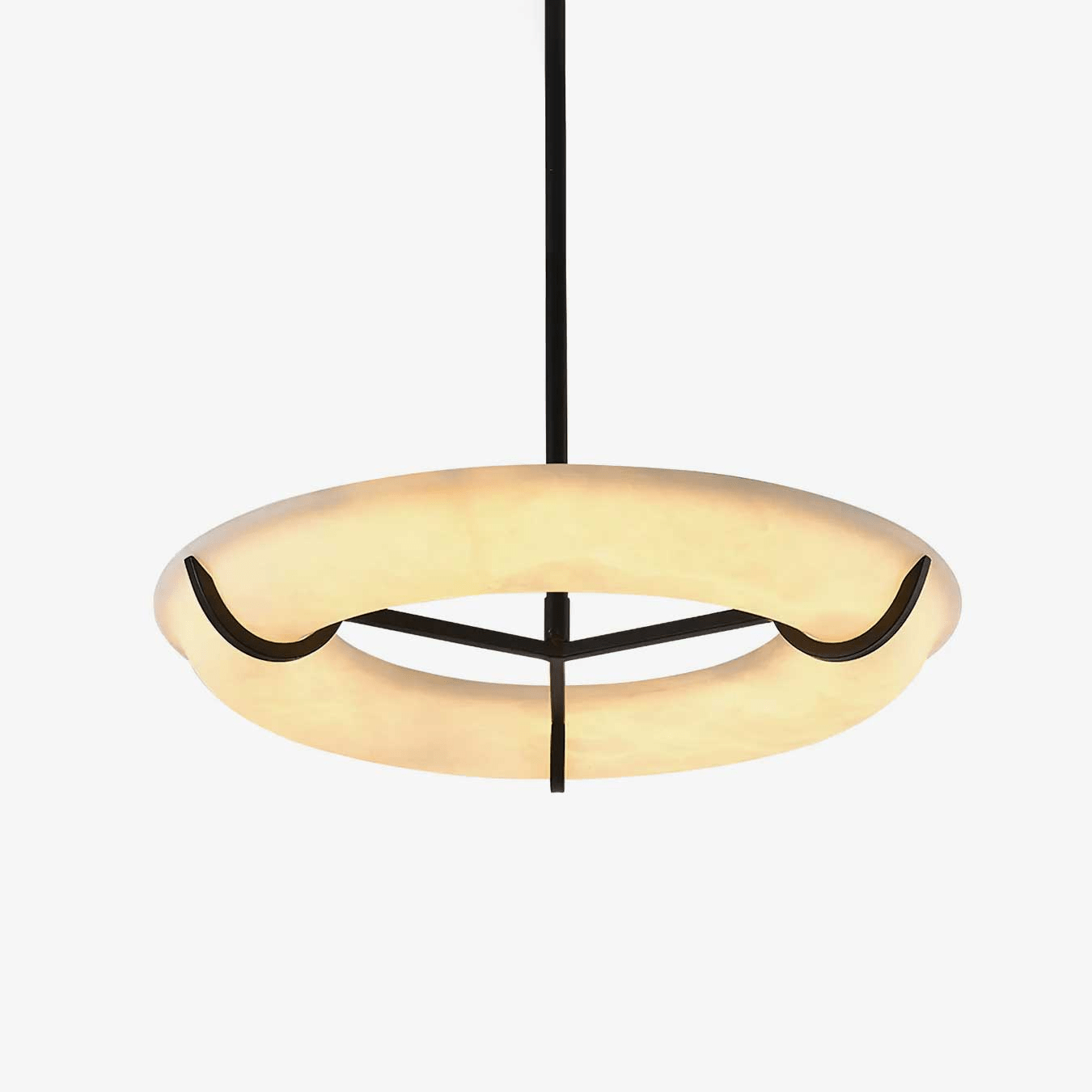 Carve Alabaster Pendant Light - YIOSI