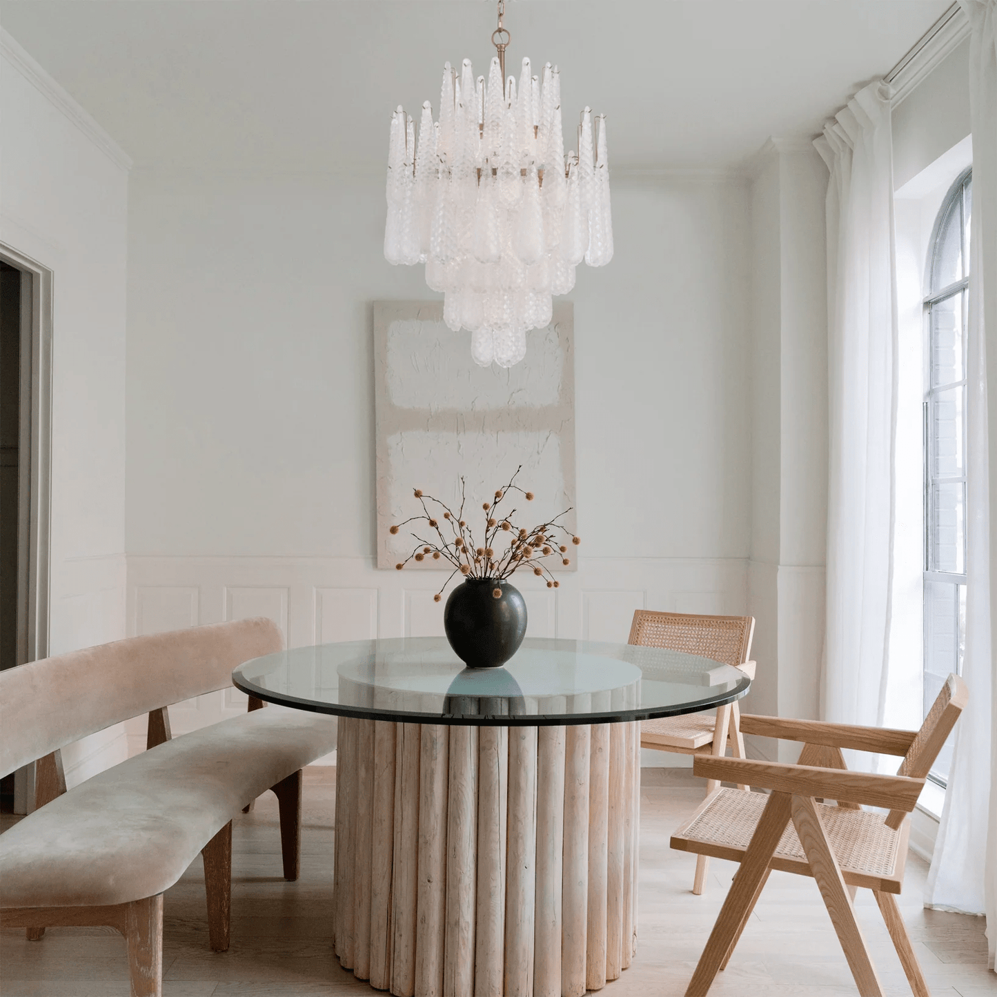 Ollie Drop Chandelier - YIOSI