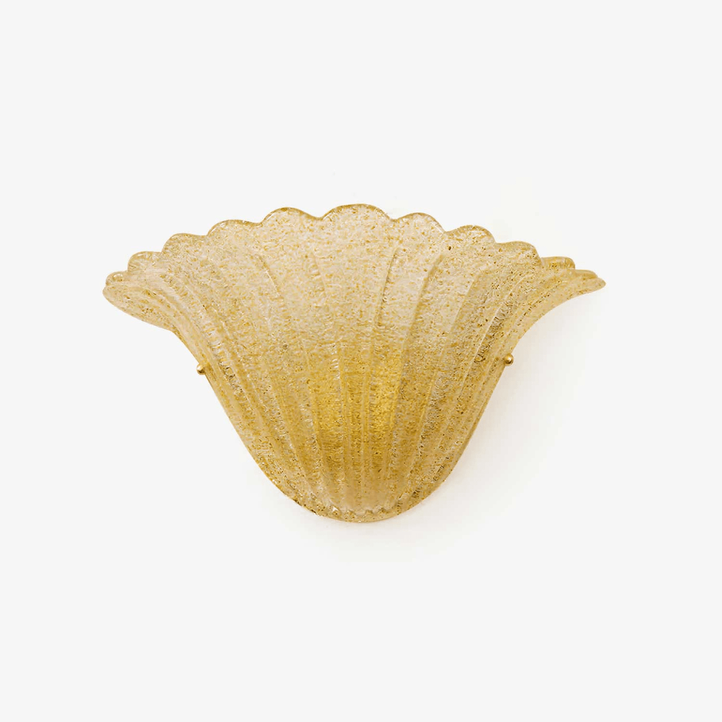 Scallop Edge Glass Wall Lamp - YIOSI