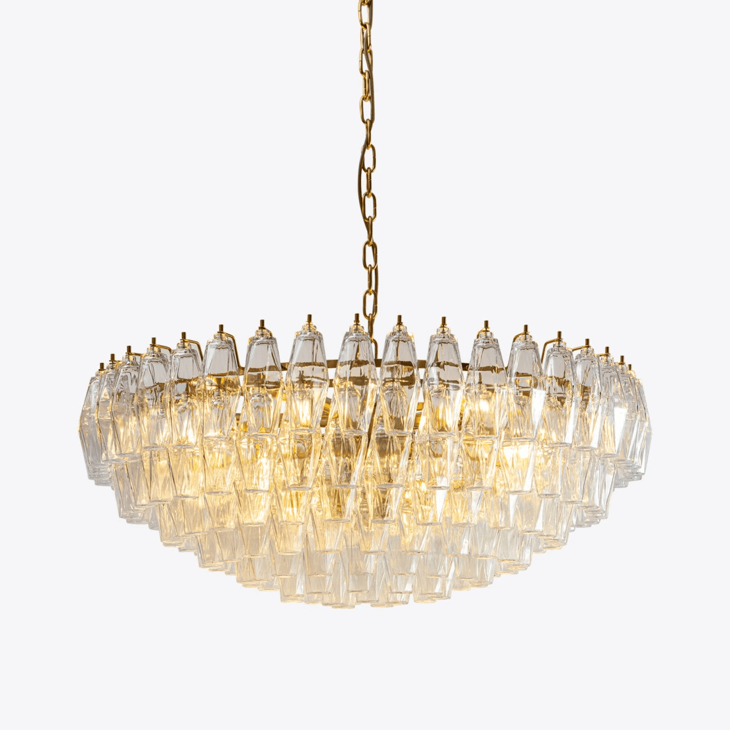 Clear Sorrento Chandelier - YIOSI