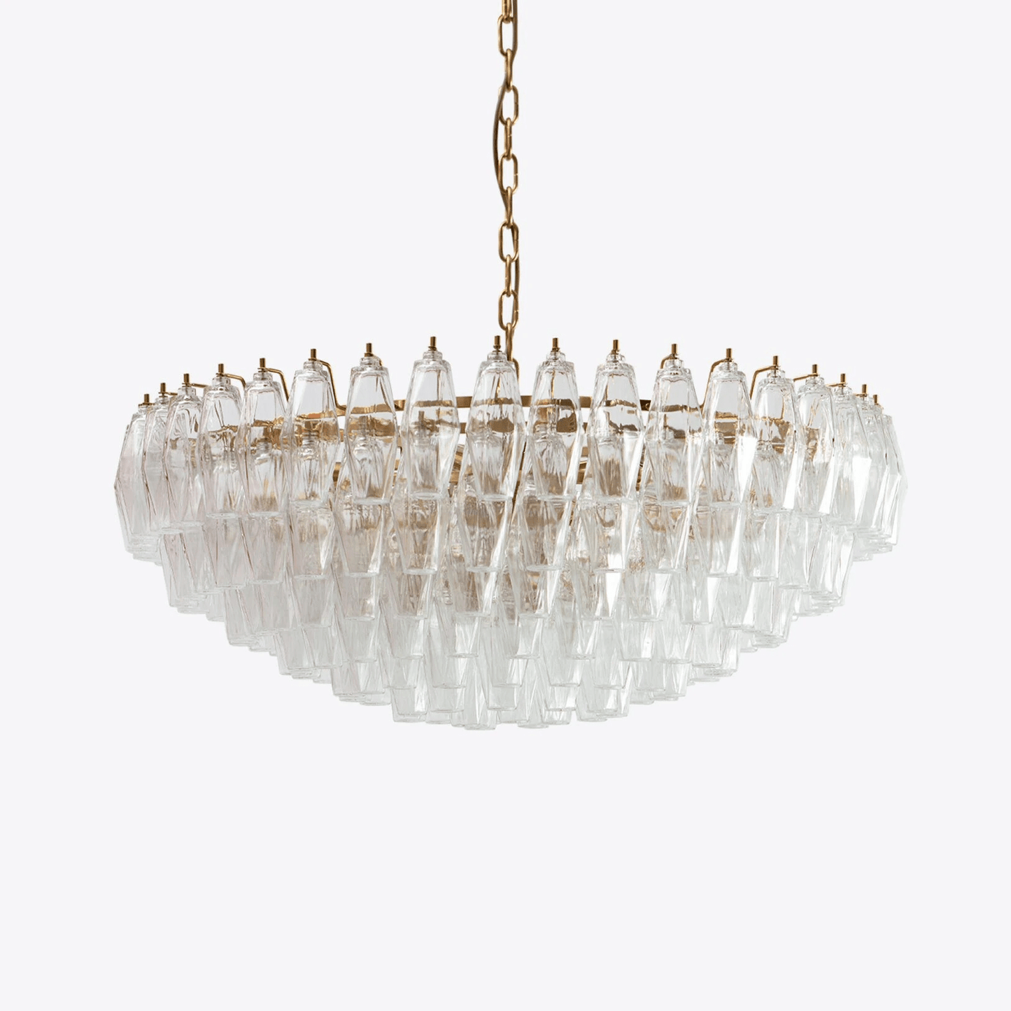 Clear Sorrento Chandelier - YIOSI