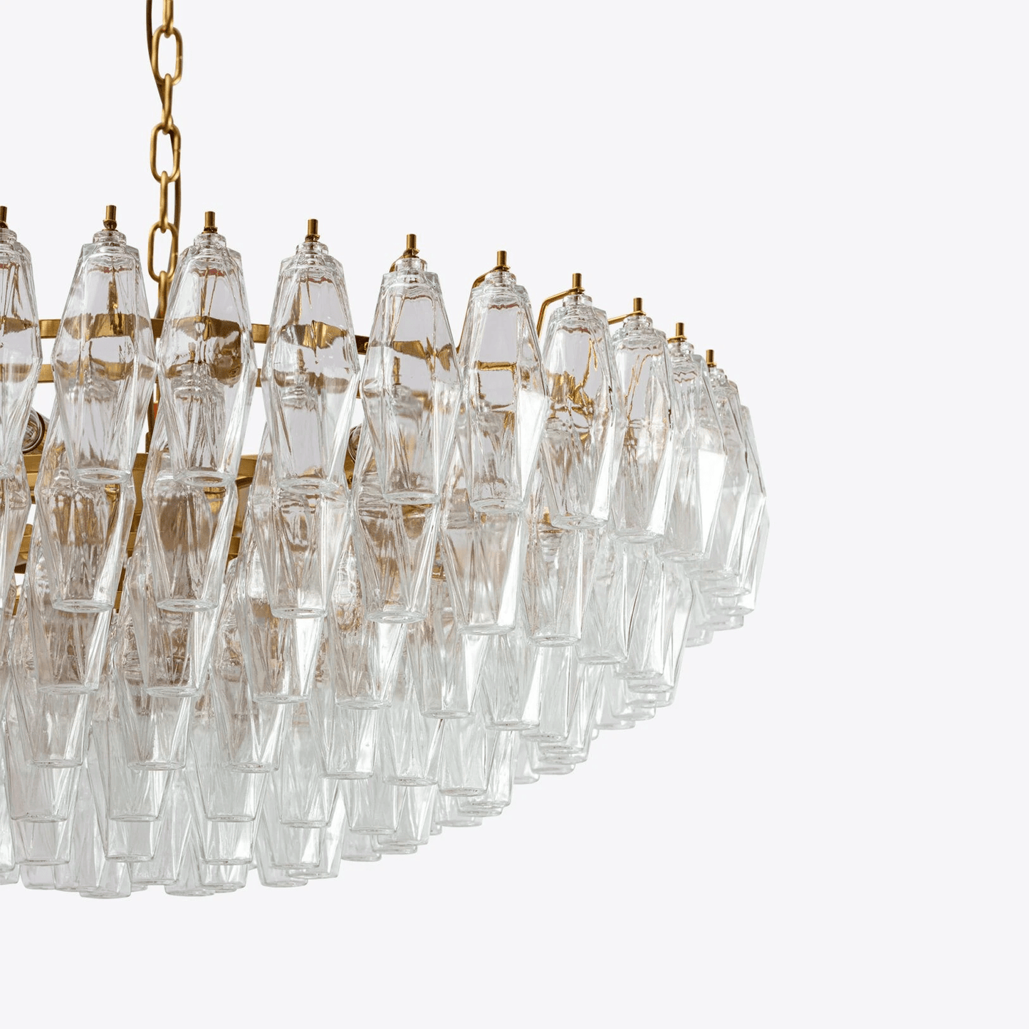 Clear Sorrento Chandelier - YIOSI