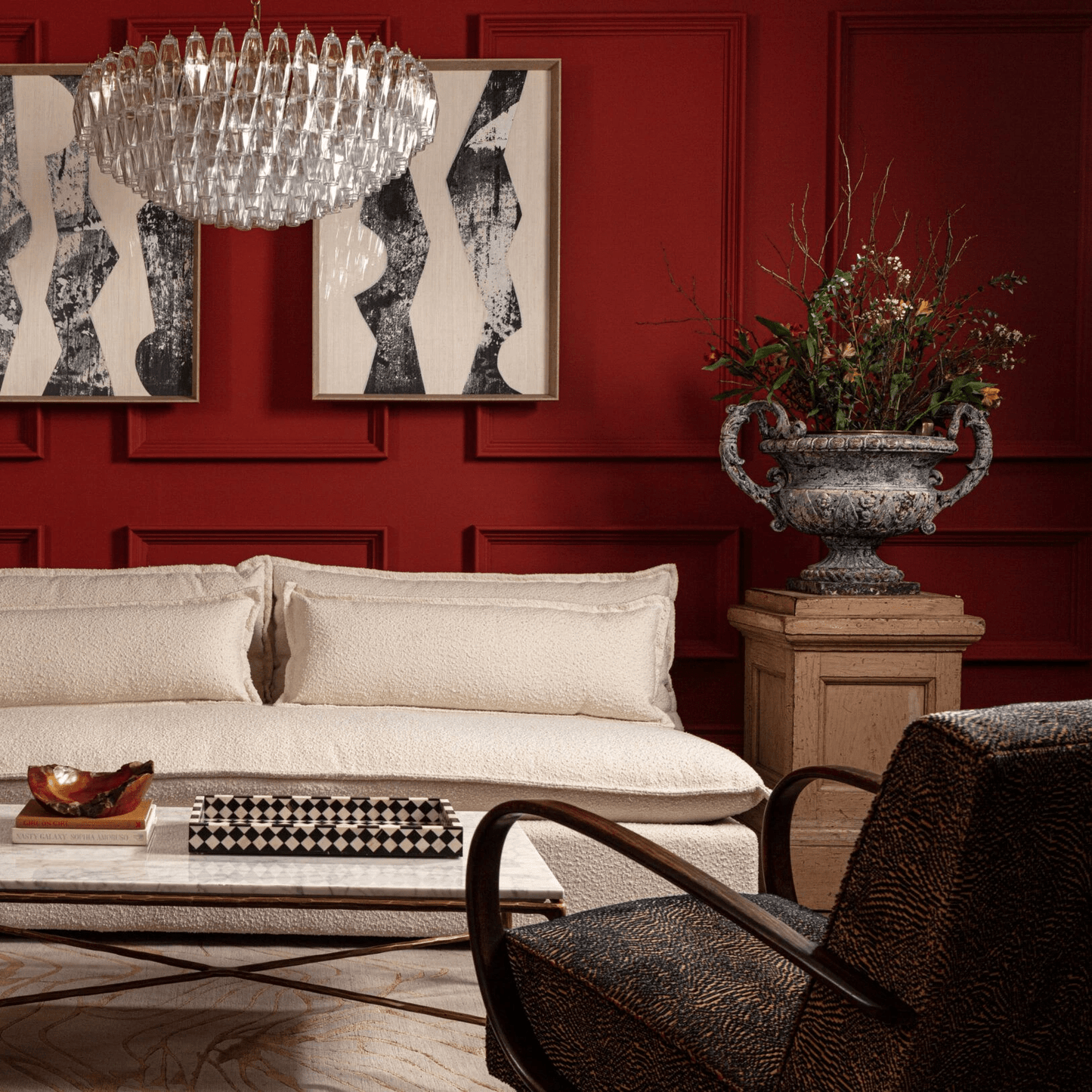 Clear Sorrento Chandelier - YIOSI