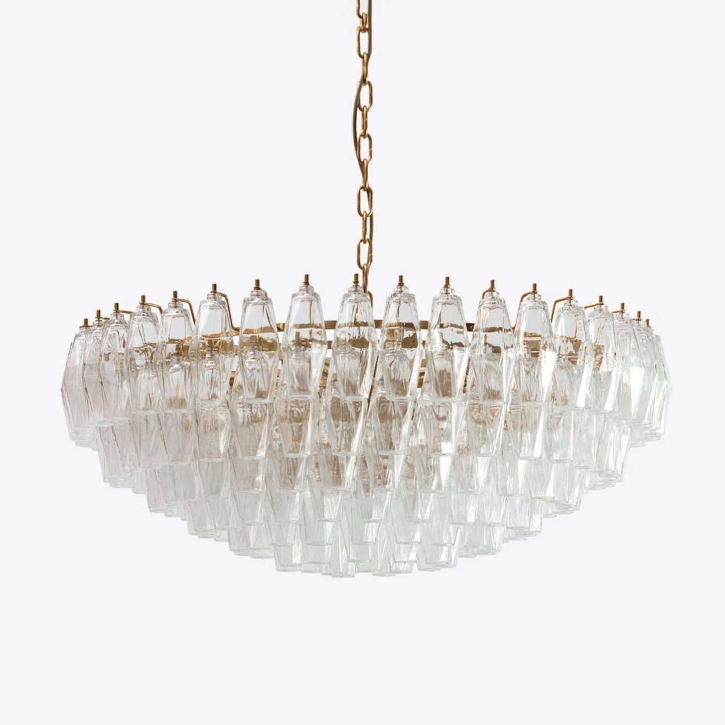 Clear Sorrento Chandelier - YIOSI