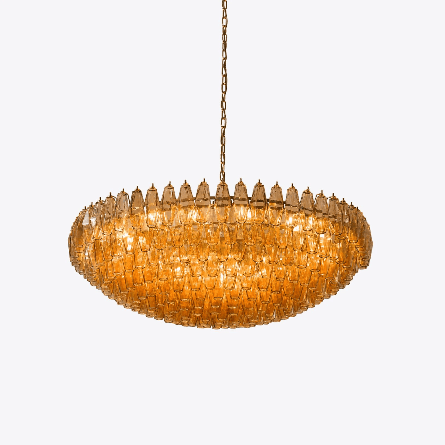 Amber Sorrento Chandelier - YIOSI