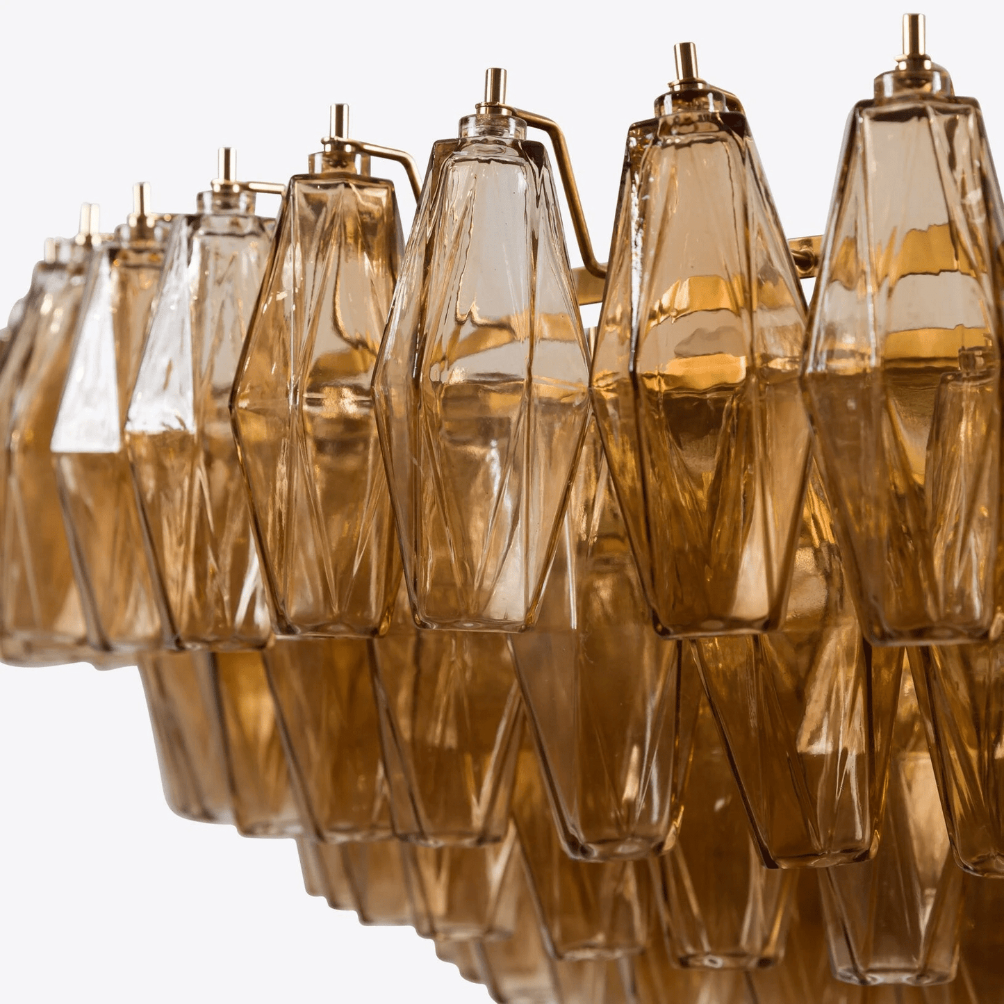 Amber Sorrento Chandelier - YIOSI