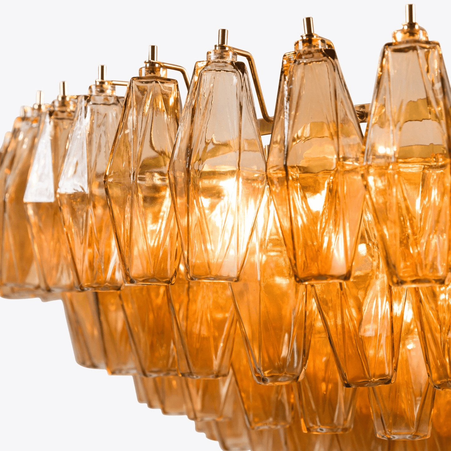 Amber Sorrento Chandelier - YIOSI