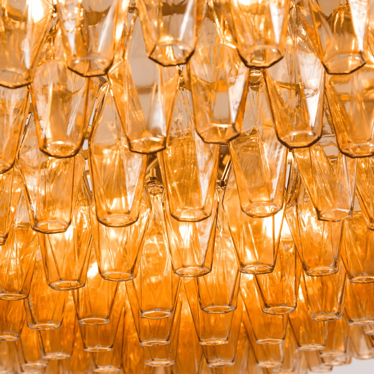 Amber Sorrento Chandelier - YIOSI