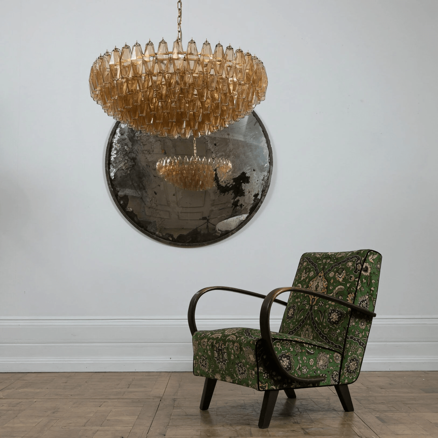 Amber Sorrento Chandelier - YIOSI