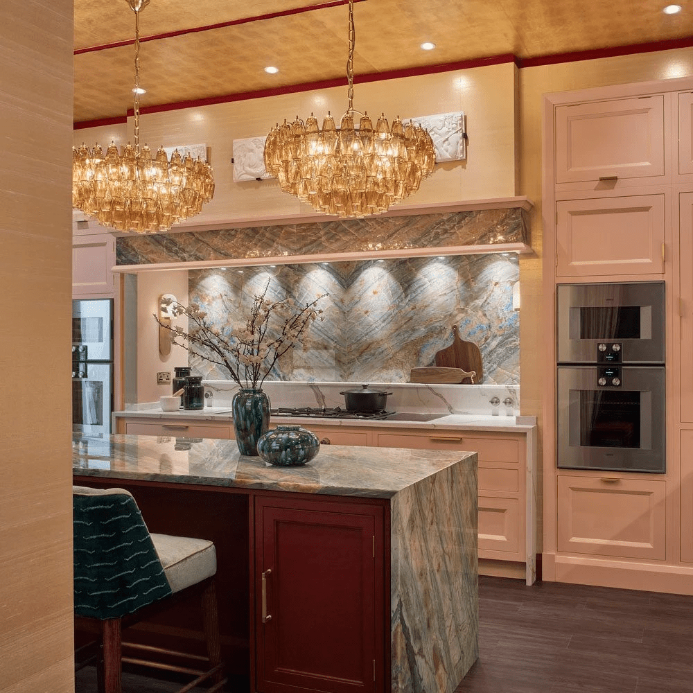 Amber Sorrento Chandelier - YIOSI