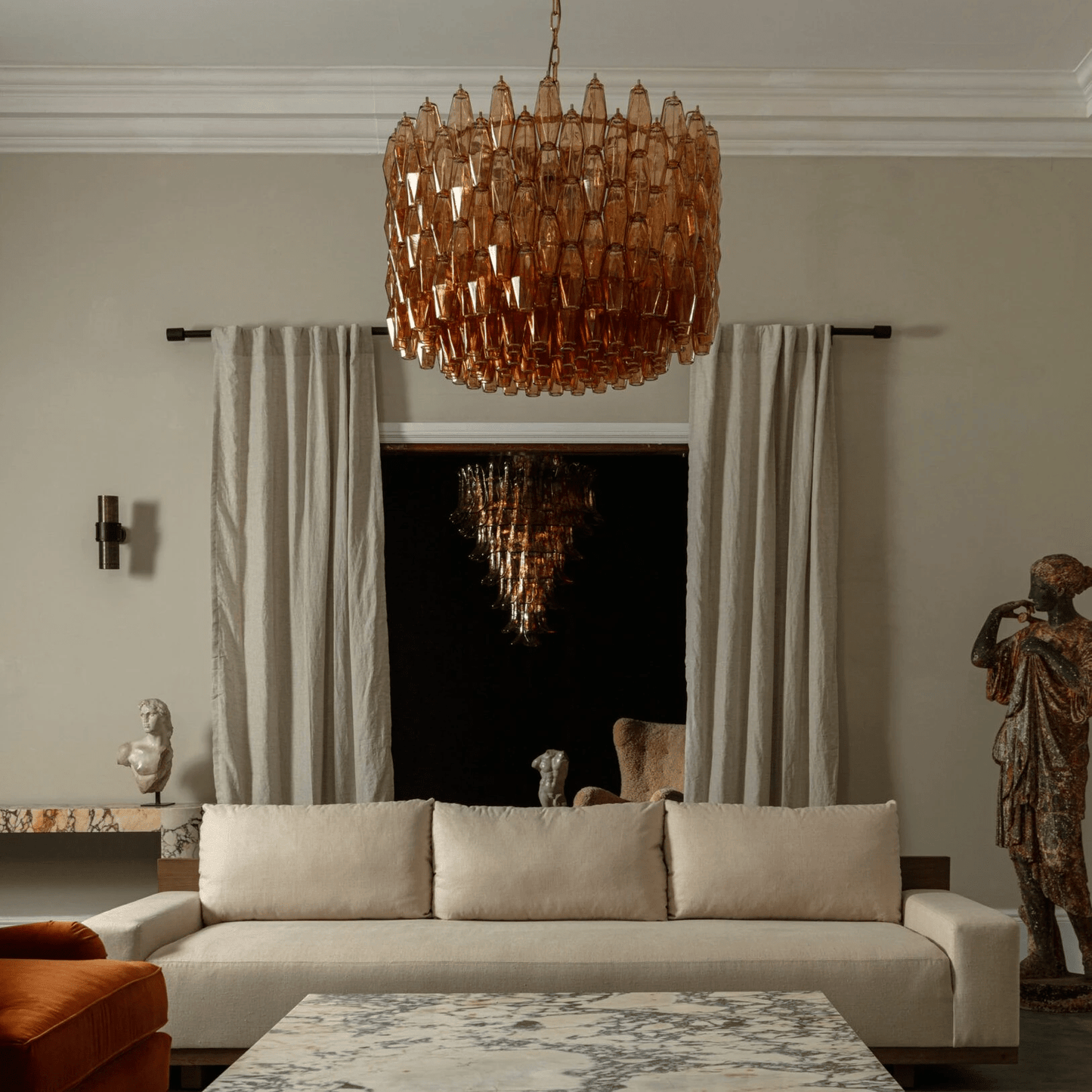 Drum Sorrento Chandelier - YIOSI