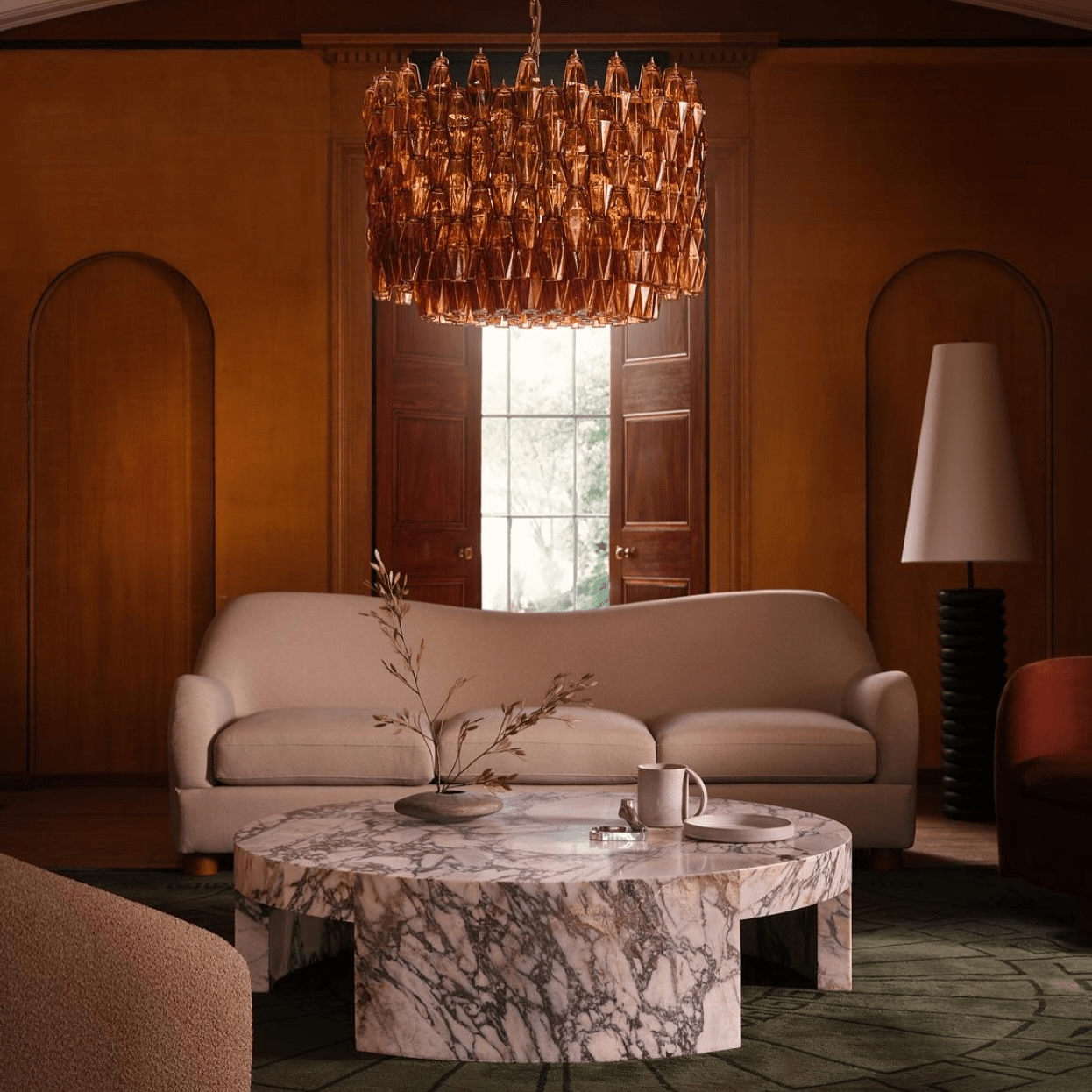 Drum Sorrento Chandelier - YIOSI
