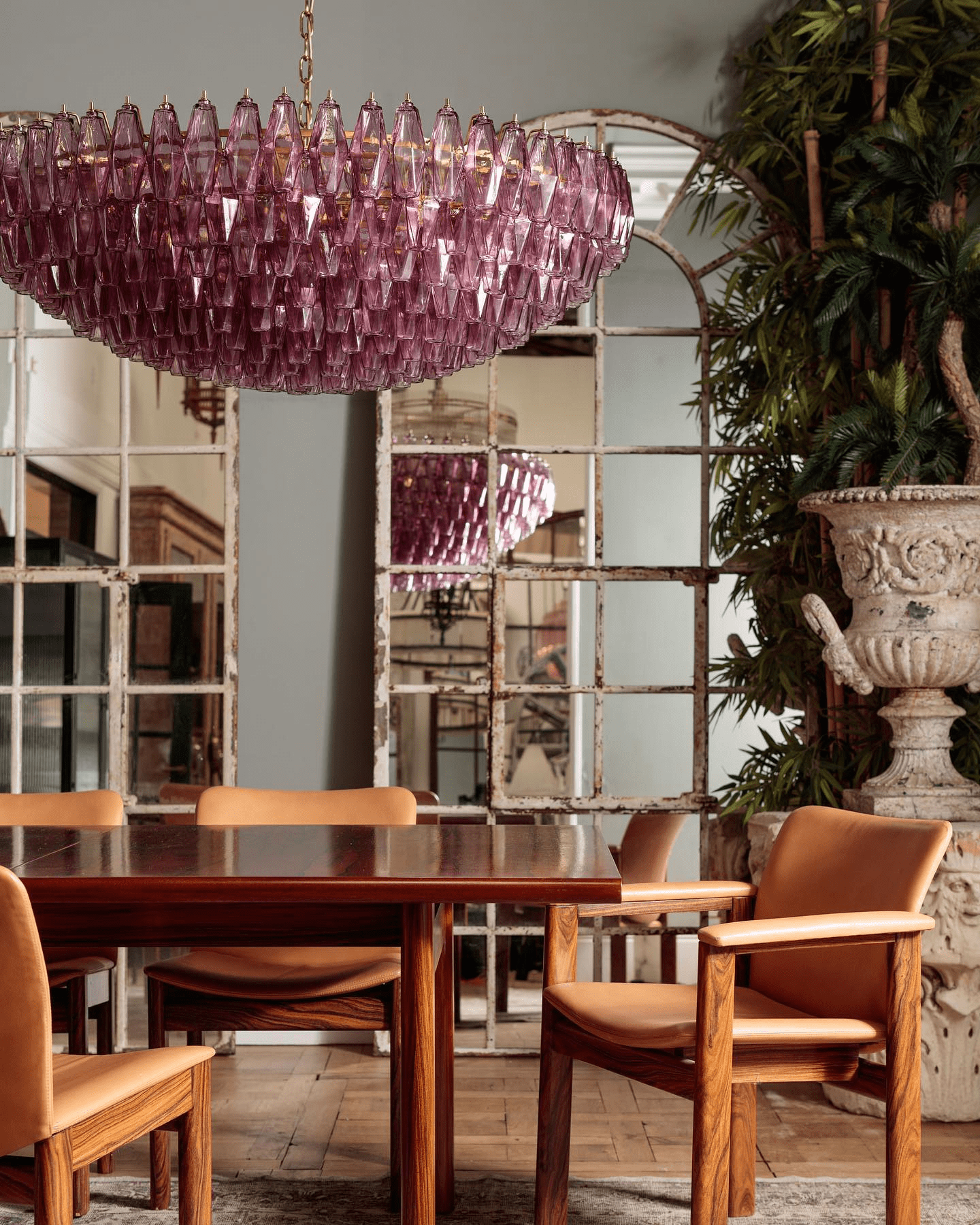 Amber Sorrento Chandelier - YIOSI