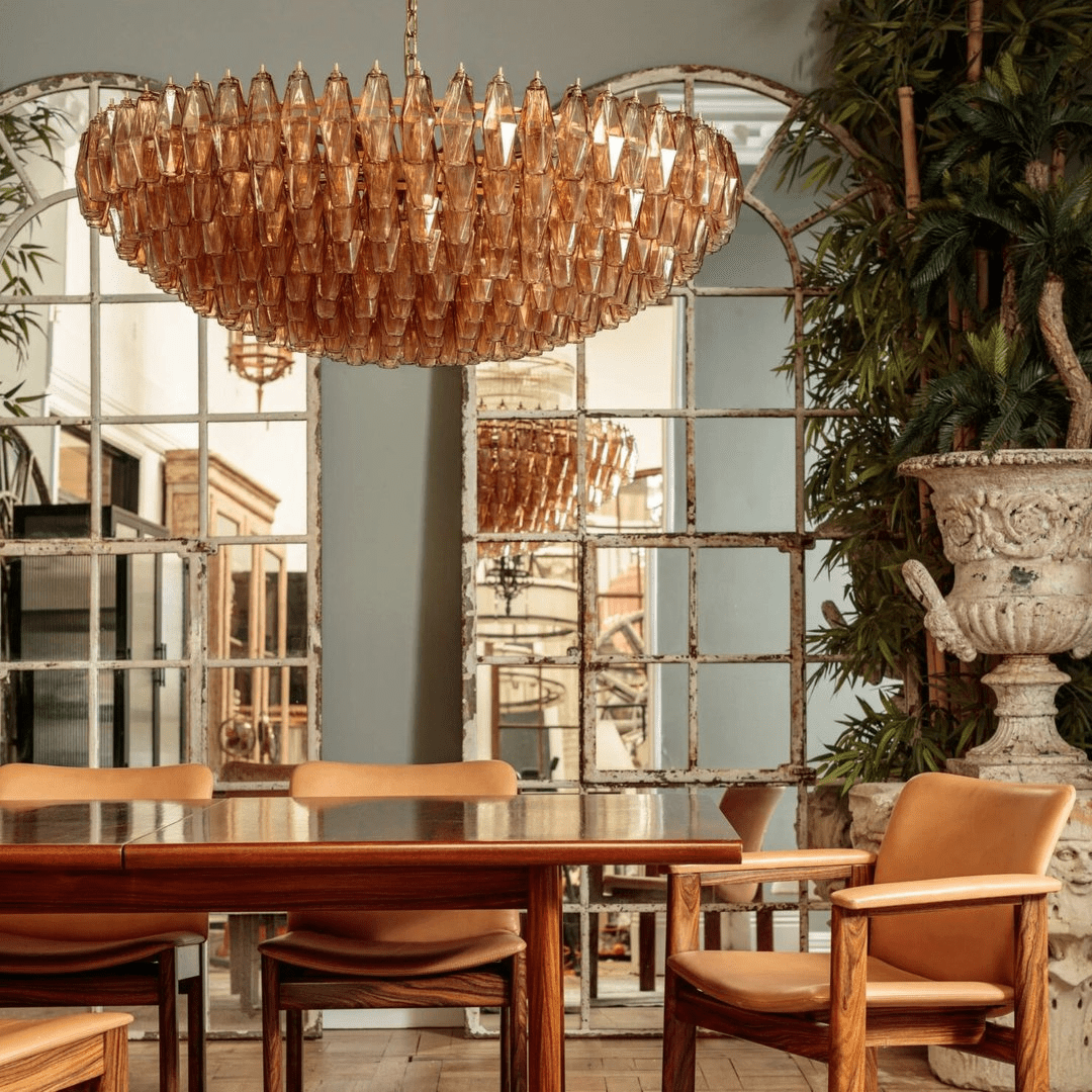 Amber Sorrento Chandelier - YIOSI