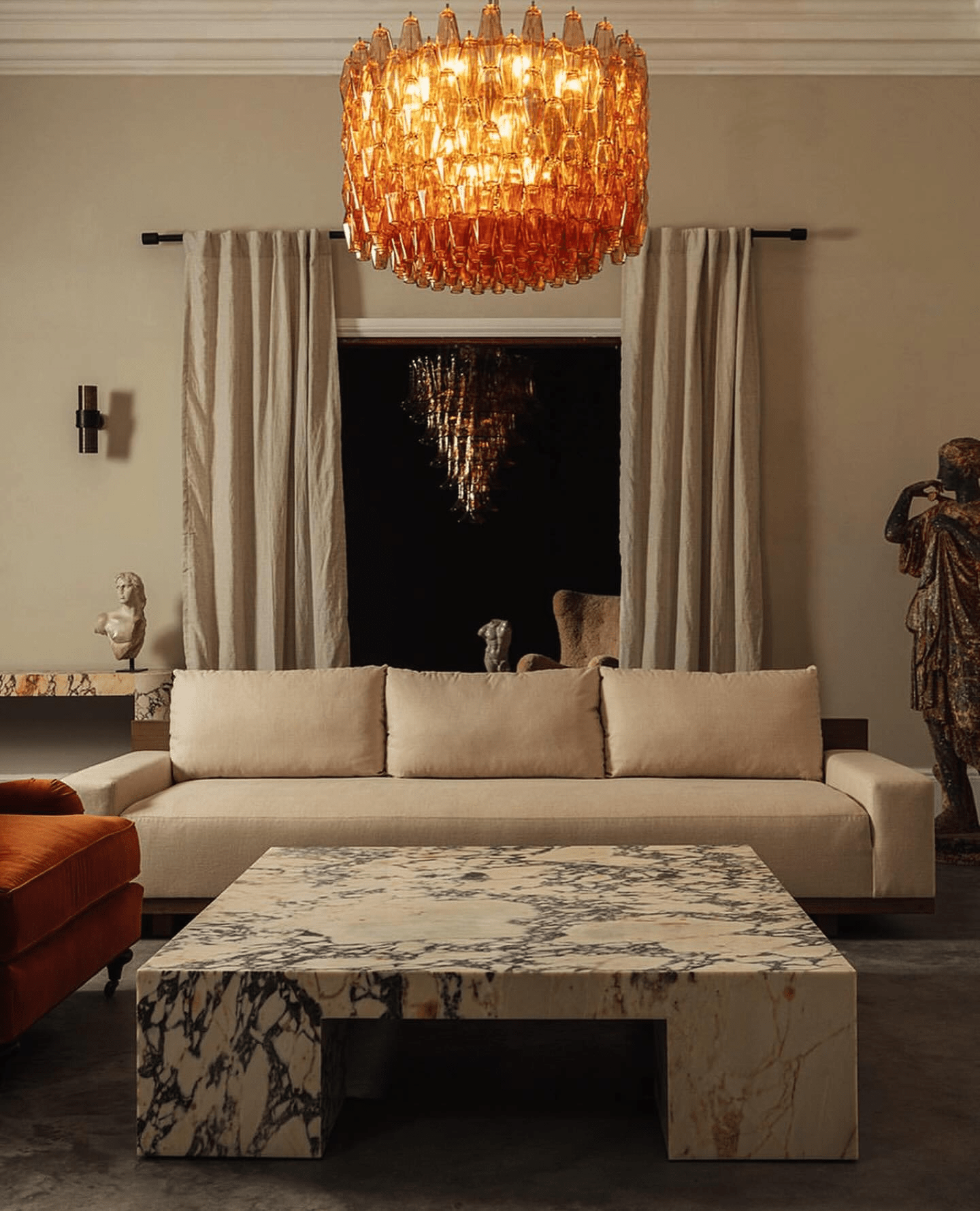 Drum Sorrento Chandelier - YIOSI