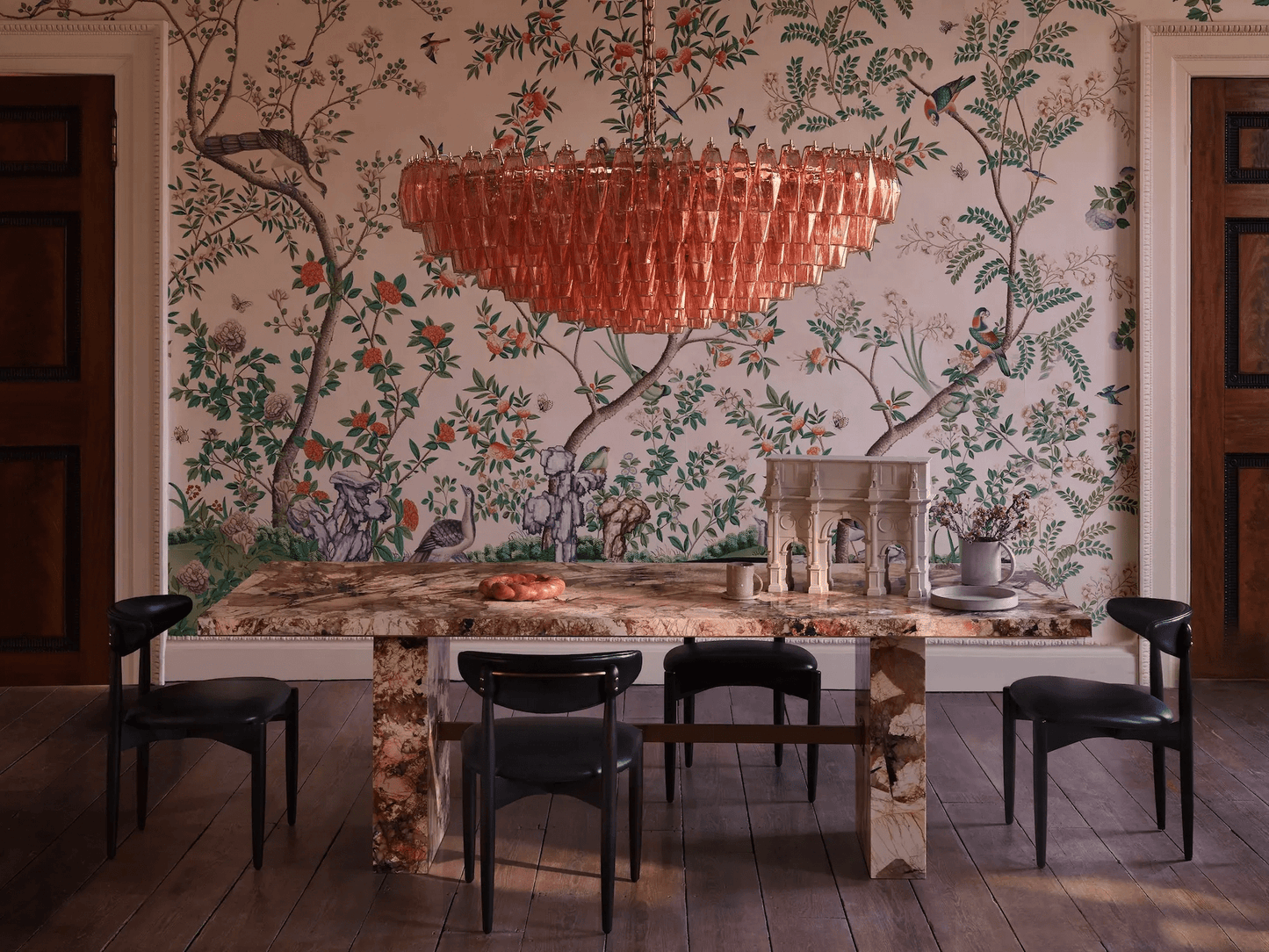 Amber Sorrento Chandelier - YIOSI