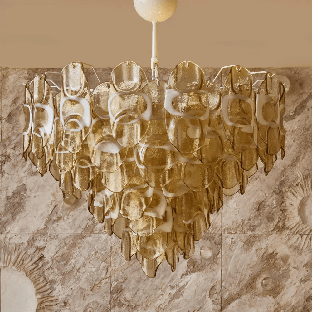 Vivara Glass Chandelier - YIOSI