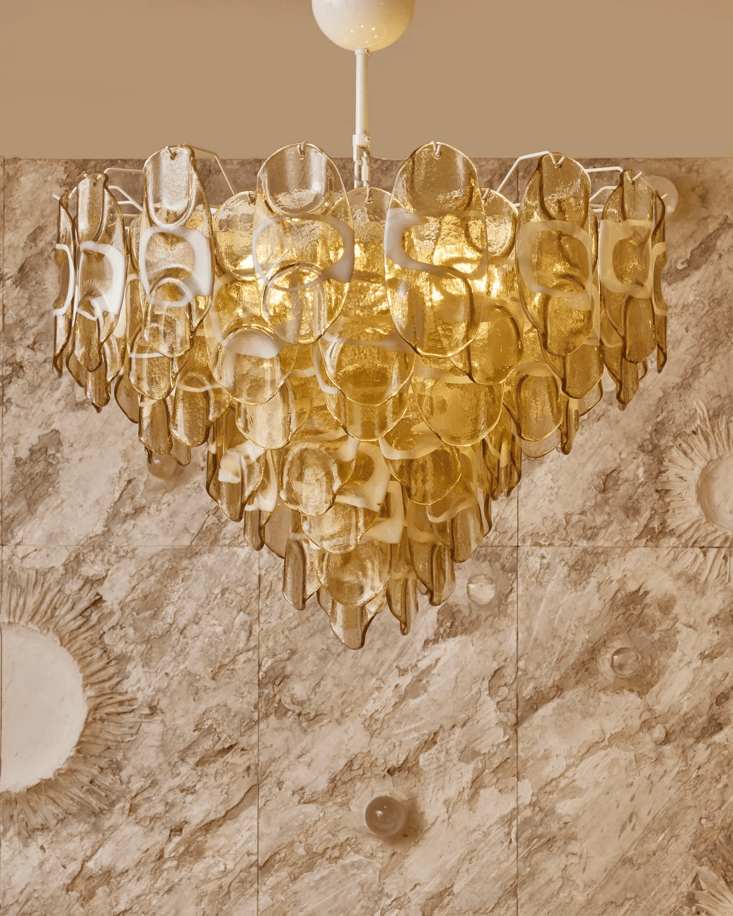 Vivara Glass Chandelier - YIOSI