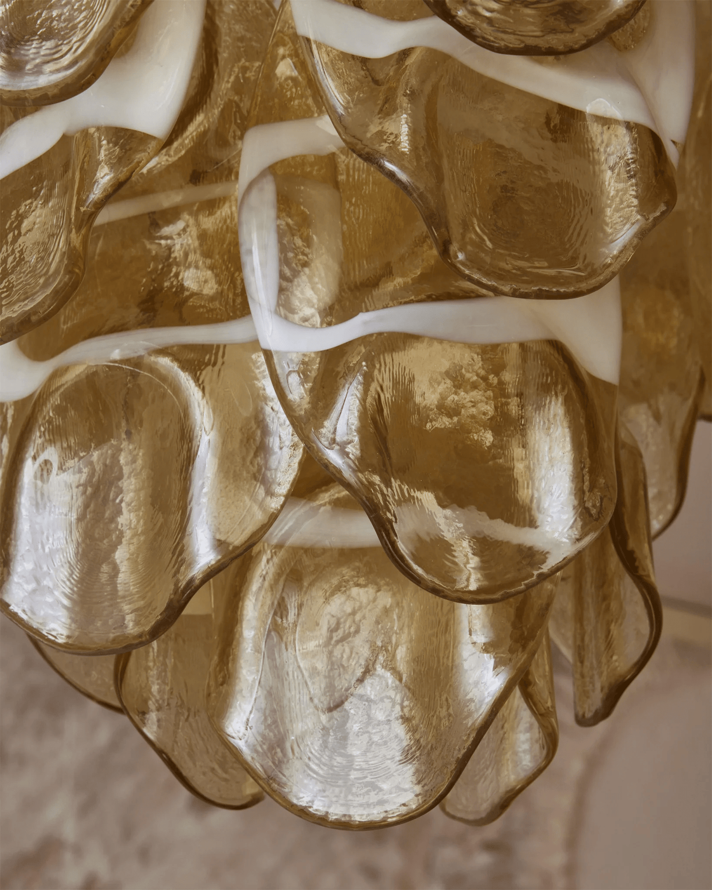 Vivara Glass Chandelier - YIOSI