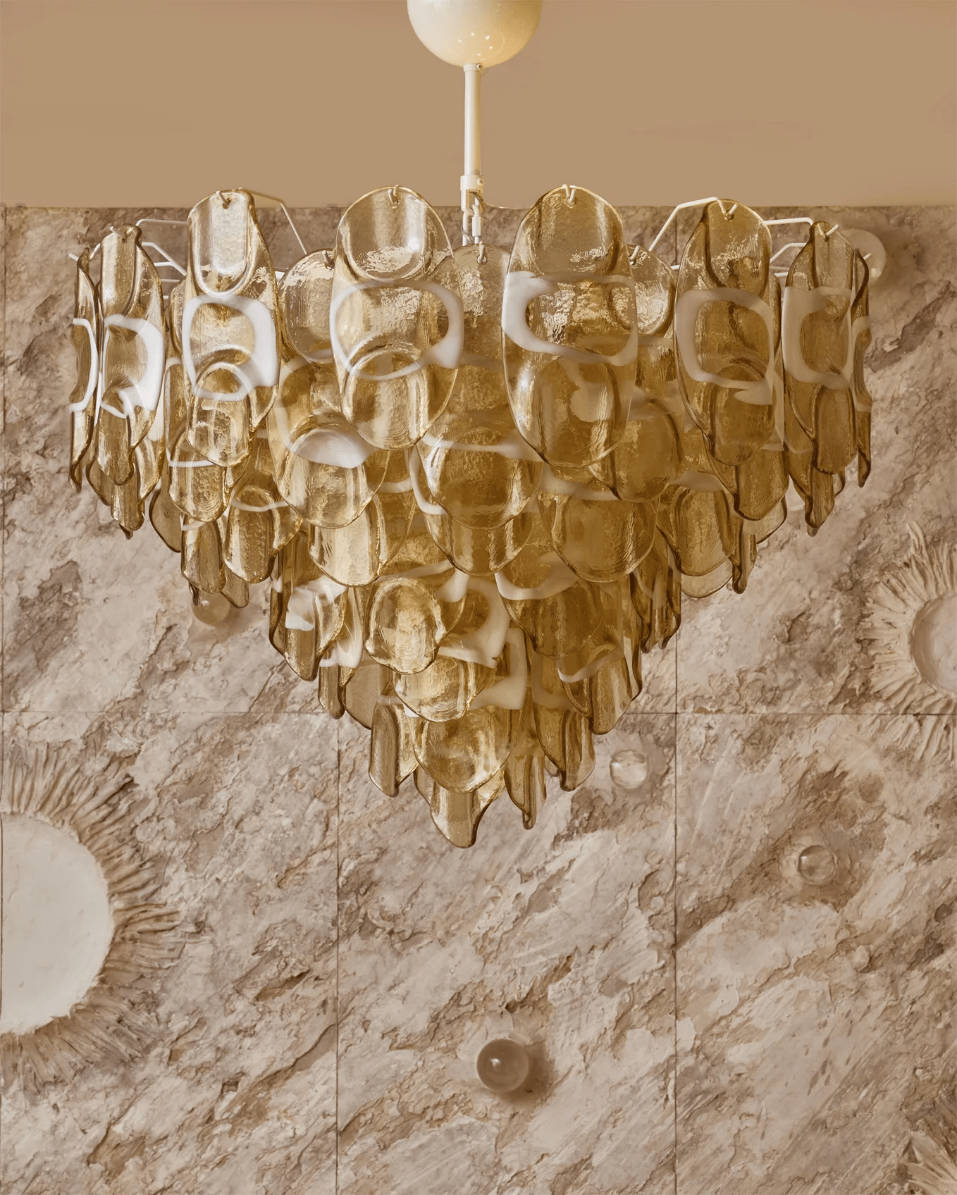 Vivara Glass Chandelier - YIOSI