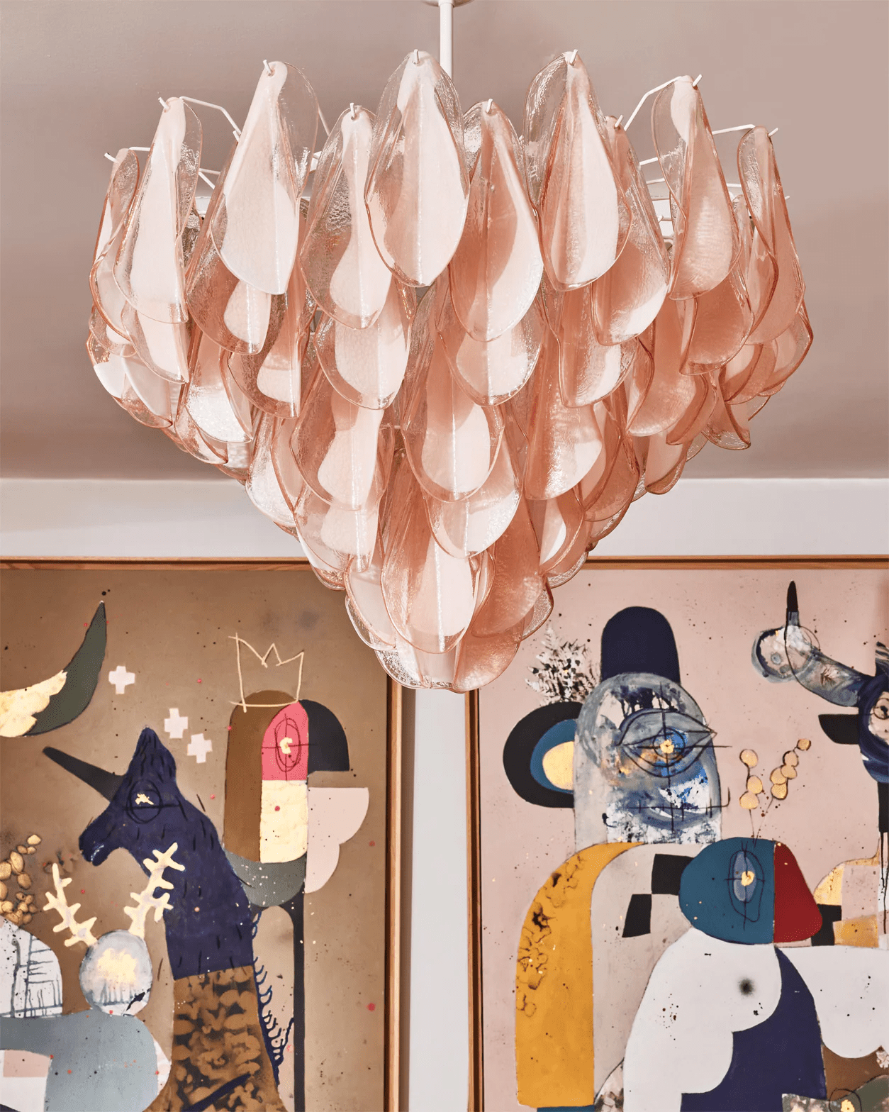 Vivara Glass Chandelier - YIOSI