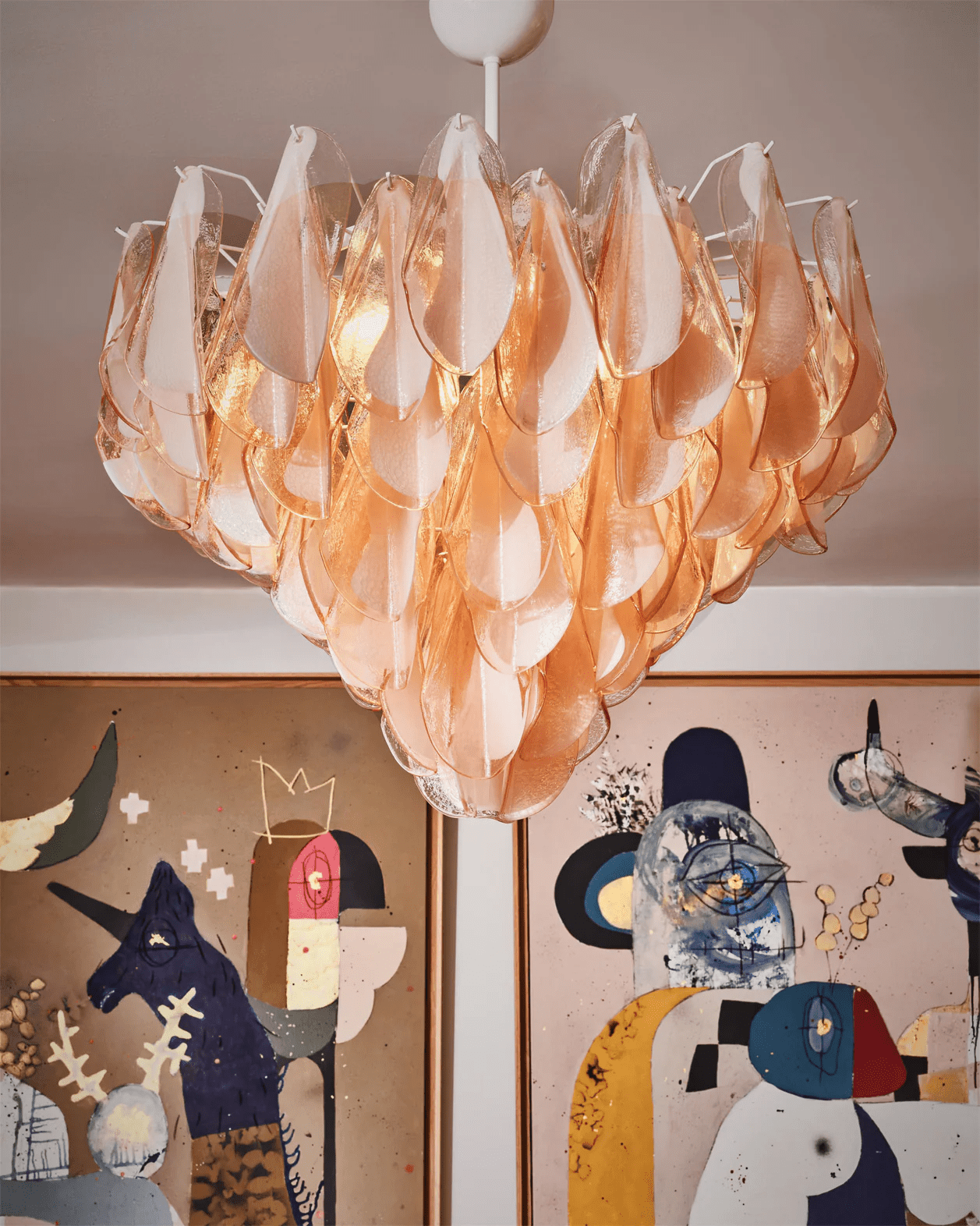 Vivara Glass Chandelier - YIOSI