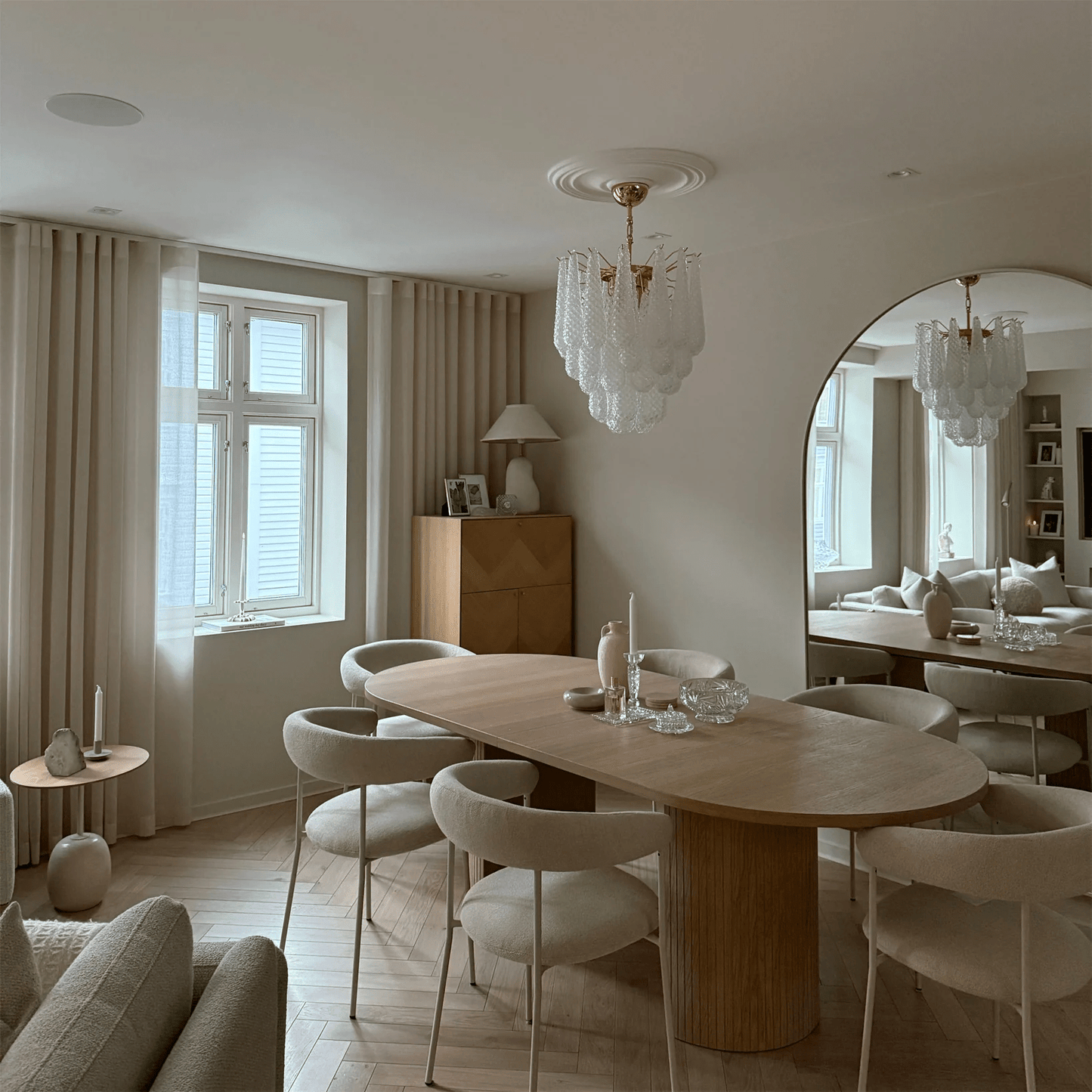 Viola Drop Chandelier - YIOSI