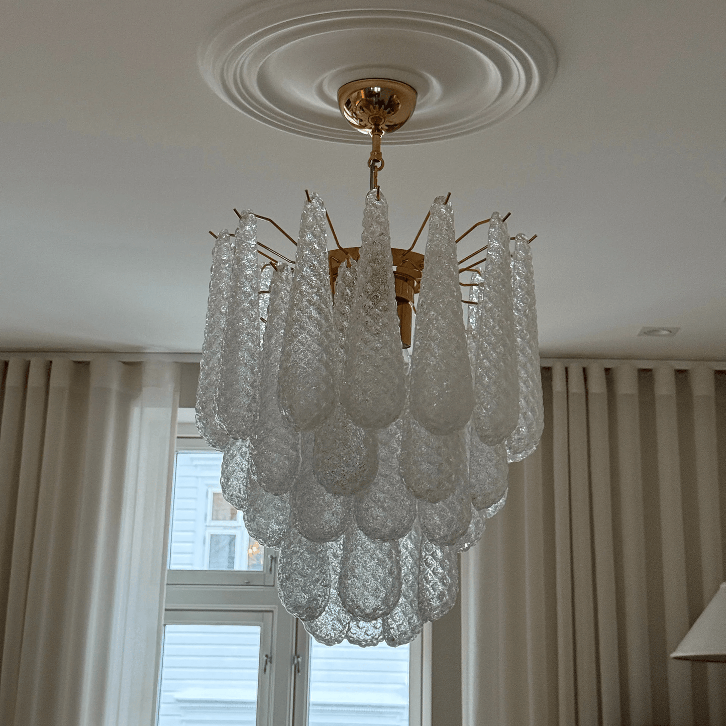 Viola Drop Chandelier - YIOSI