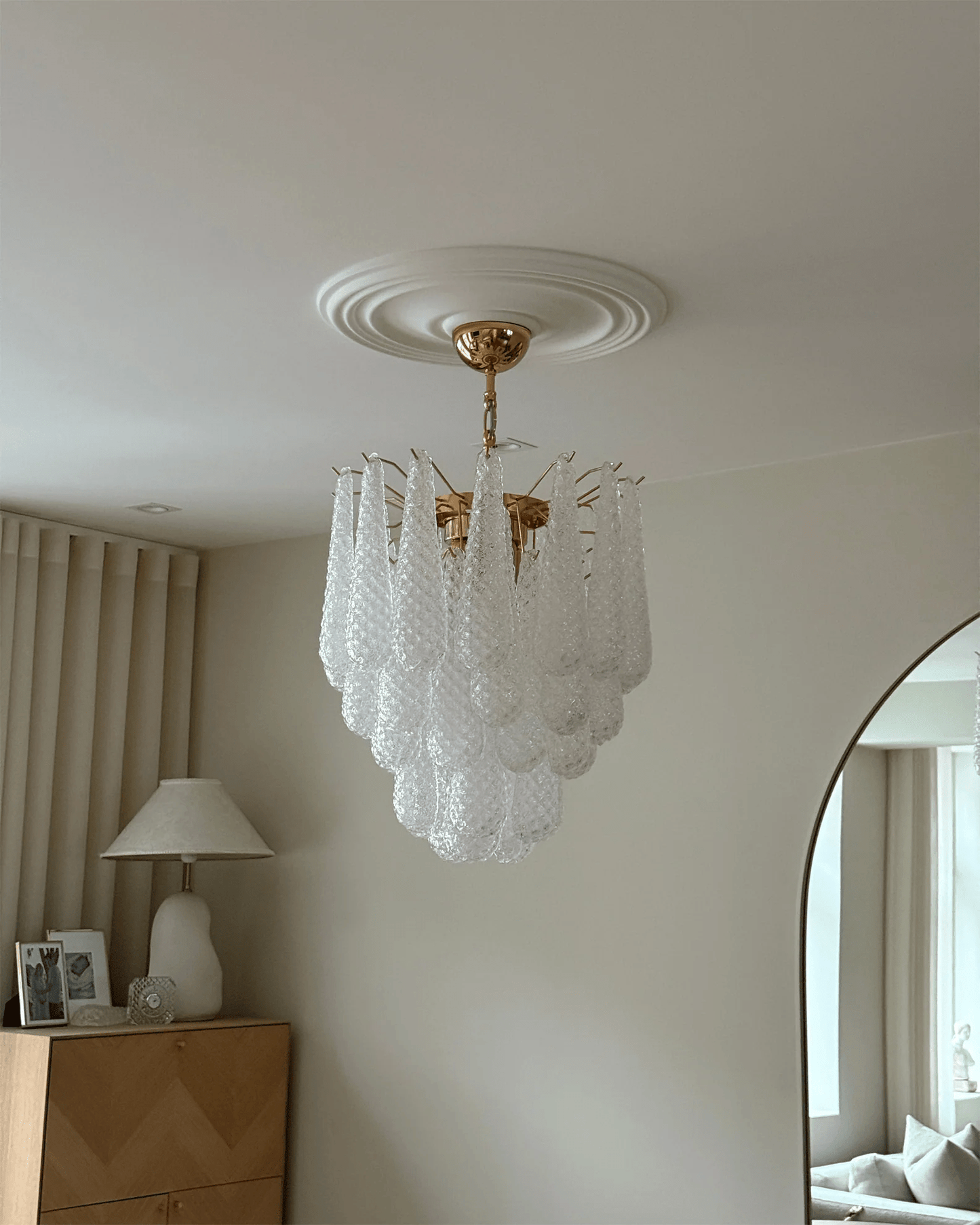 Viola Drop Chandelier - YIOSI