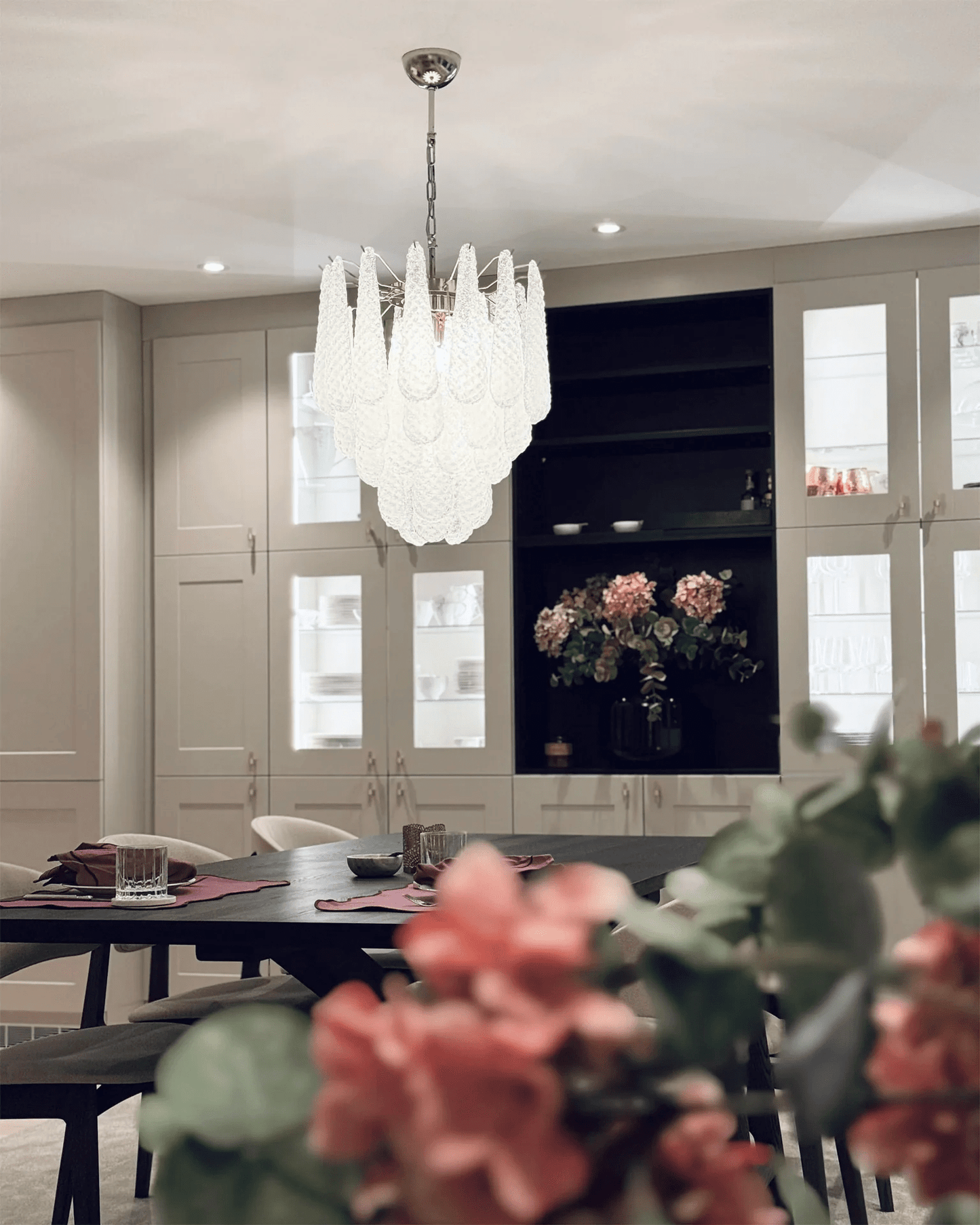 Viola Drop Chandelier - YIOSI