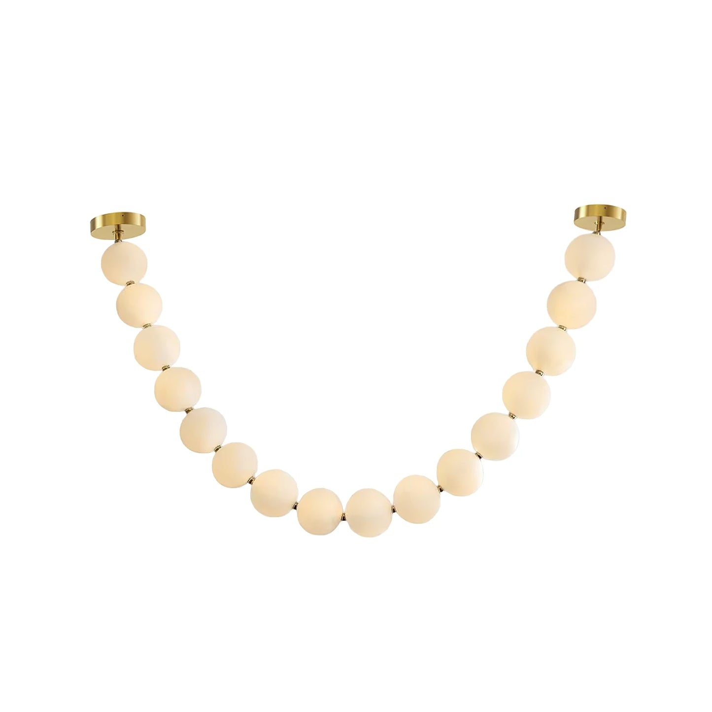 Halti Necklace Acrylic Chandelier - YIOSI