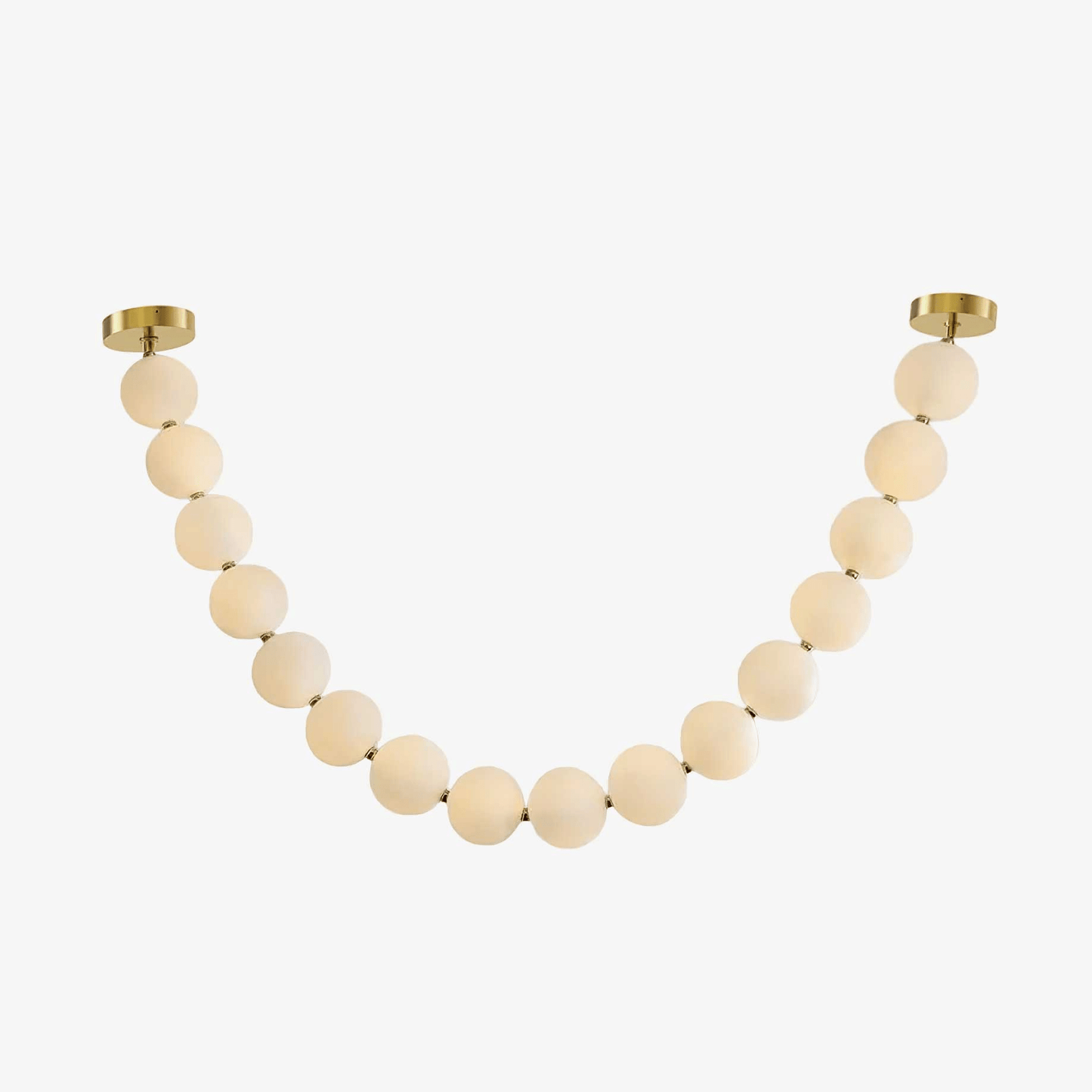 Halti Necklace Acrylic Chandelier - YIOSI