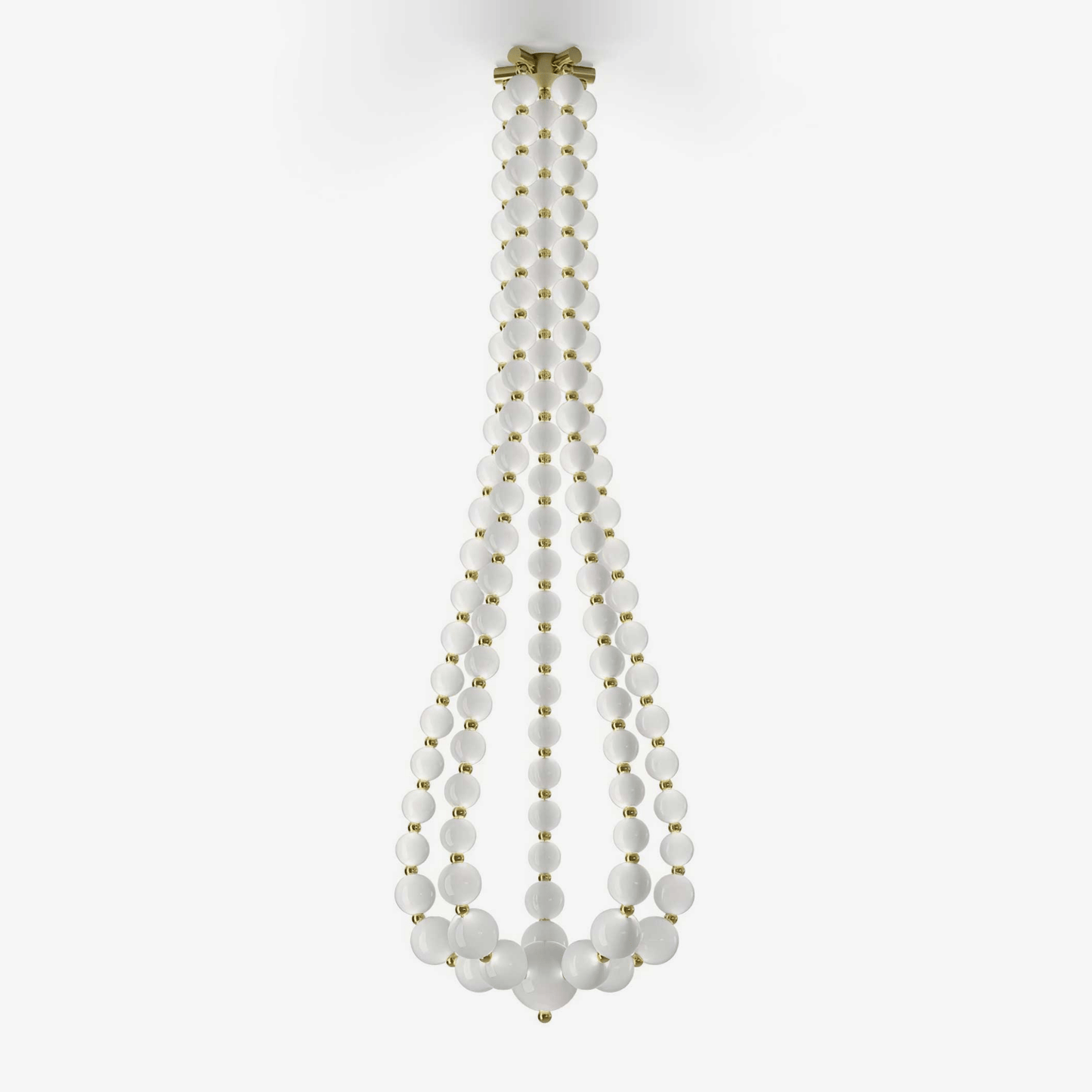 Halti Necklace Acrylic Chandelier - YIOSI