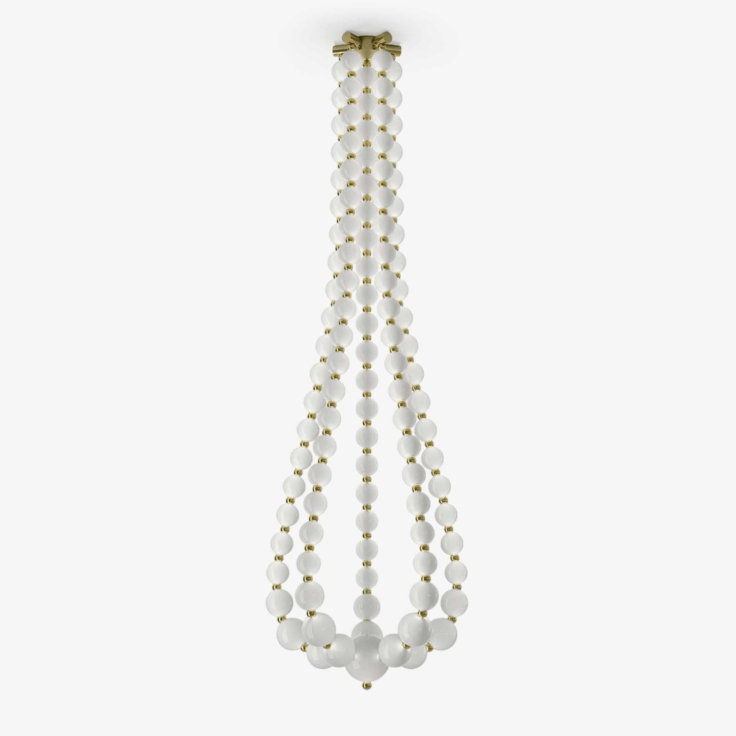 Halti Necklace Acrylic Chandelier - YIOSI