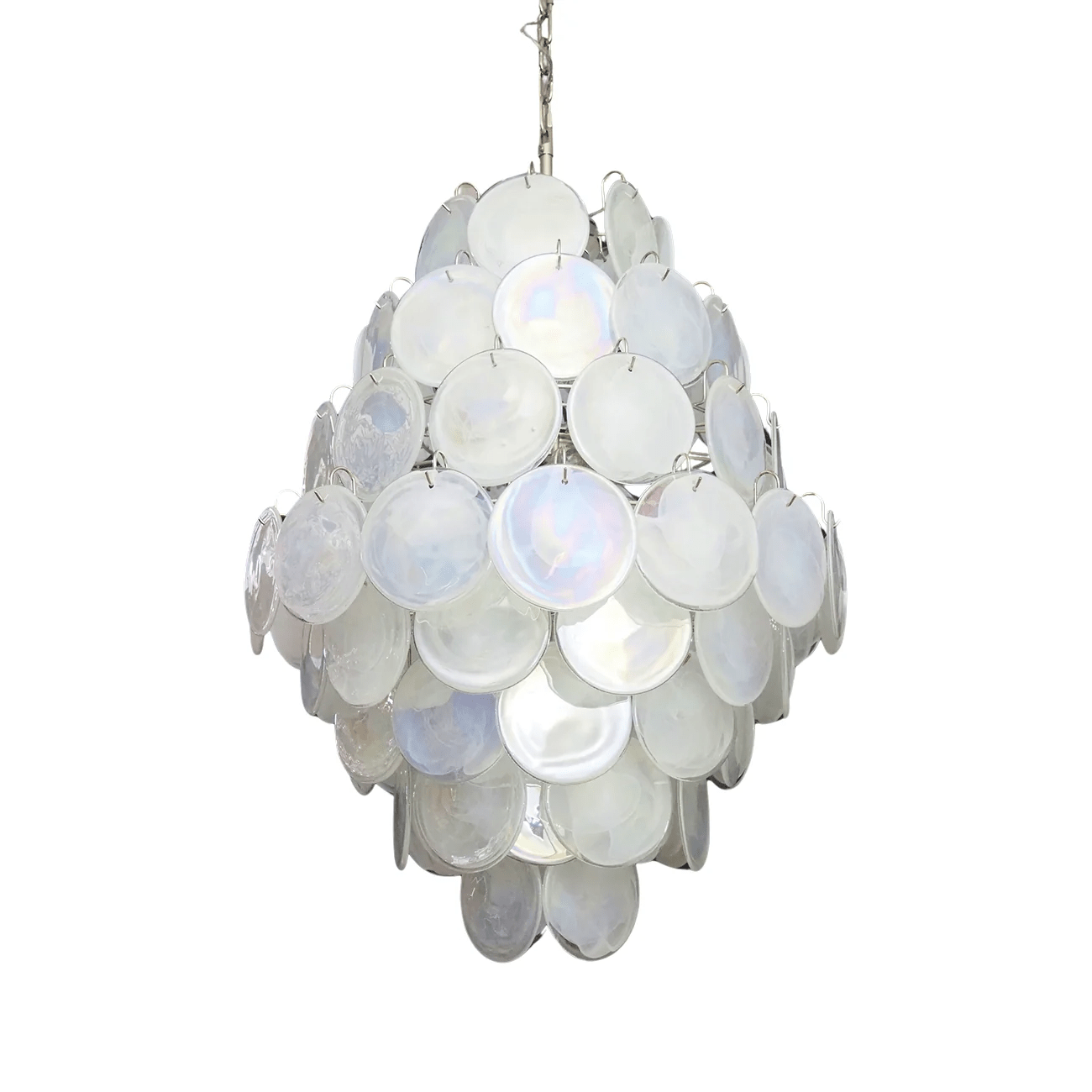 Rosa Murano Glass Chandelier - YIOSI
