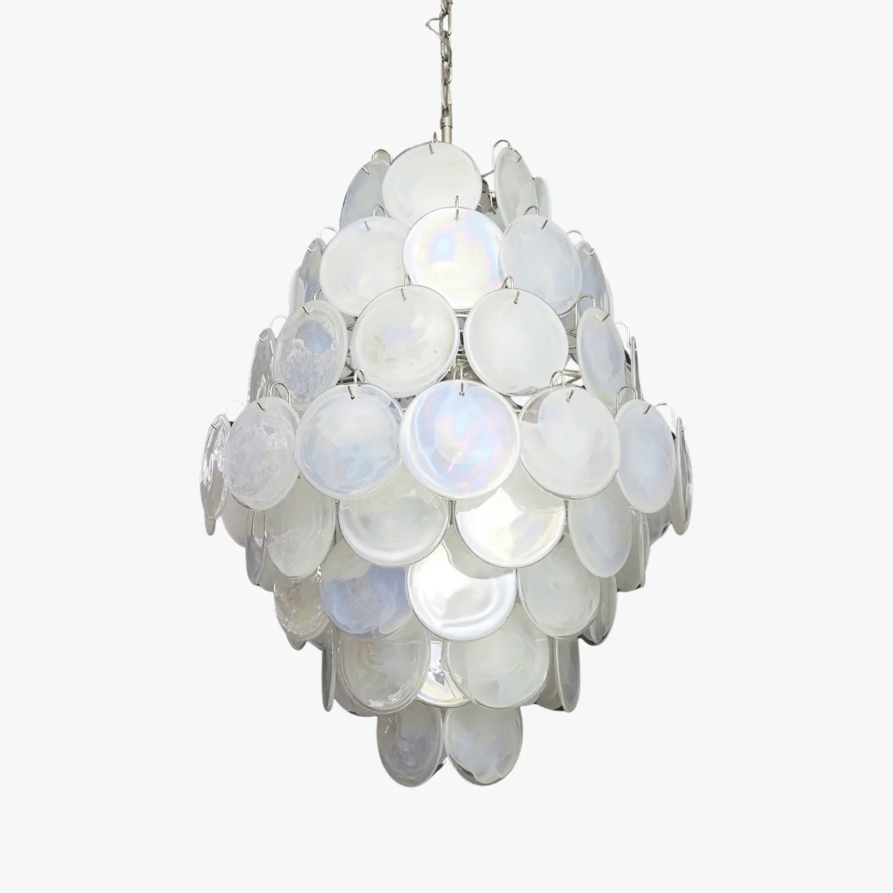 Rosa Murano Glass Chandelier - YIOSI