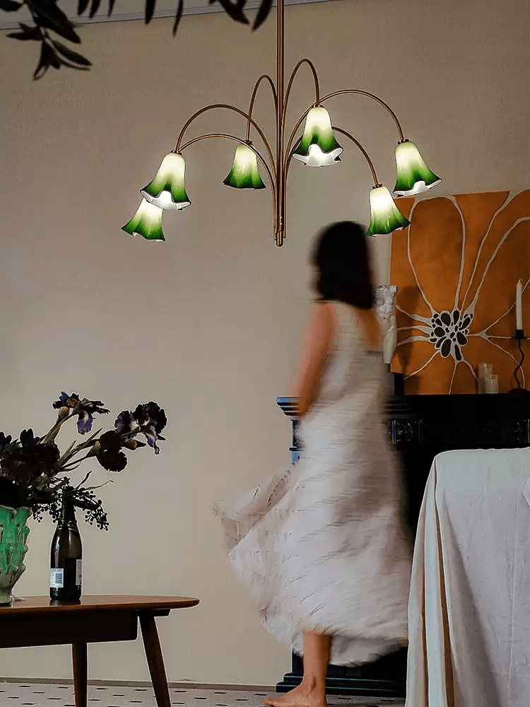 Willow Belle Chandelier - YIOSI